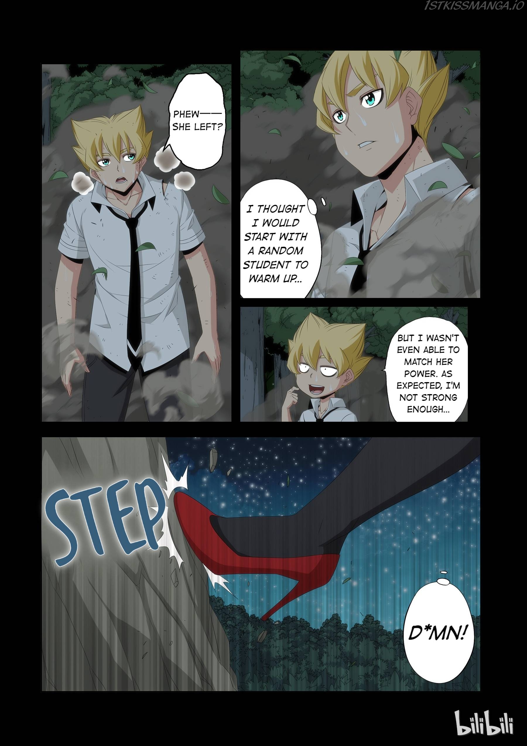 Warring States Martial Academy Chapter 53 - Page 1