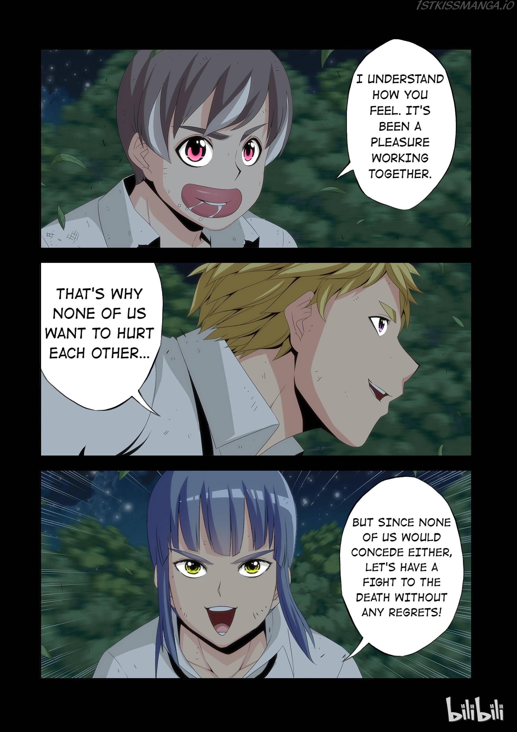 Warring States Martial Academy Chapter 53 - Page 5