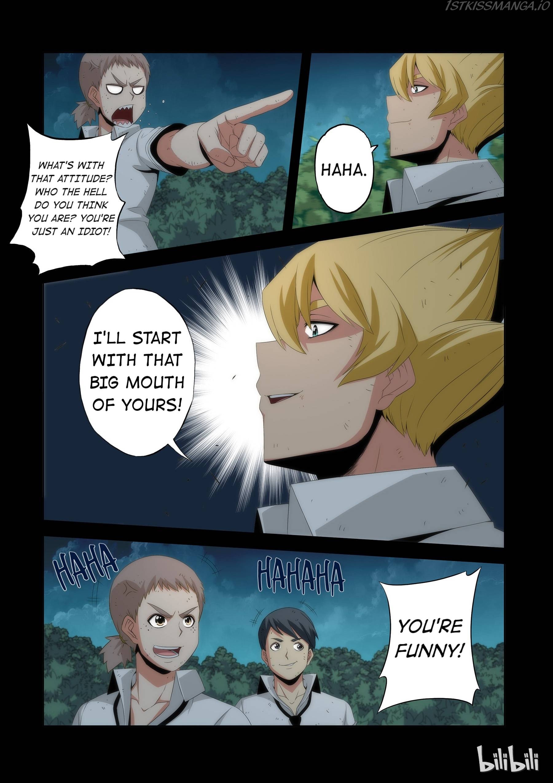 Warring States Martial Academy Chapter 54 - Page 3