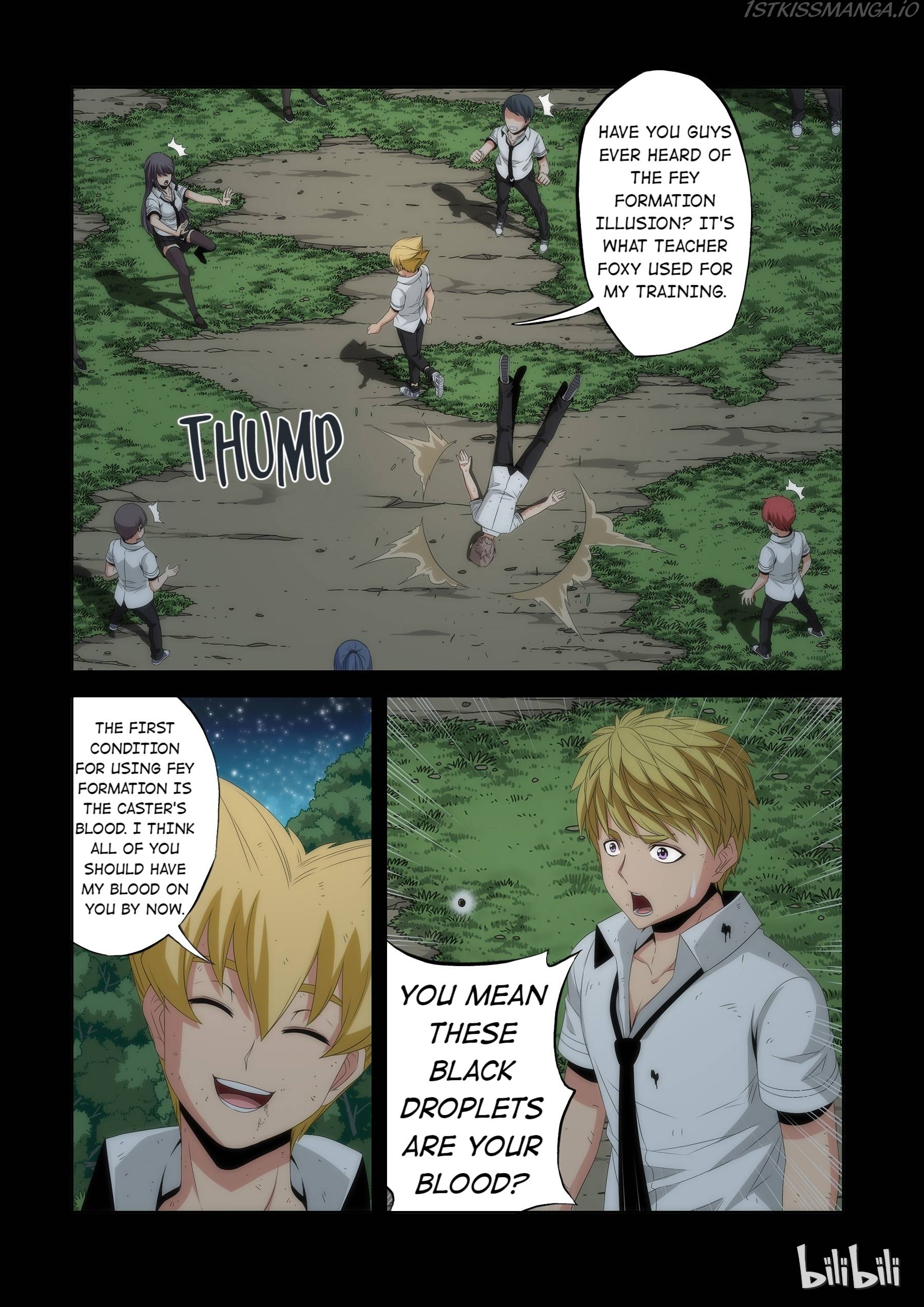 Warring States Martial Academy Chapter 54 - Page 6