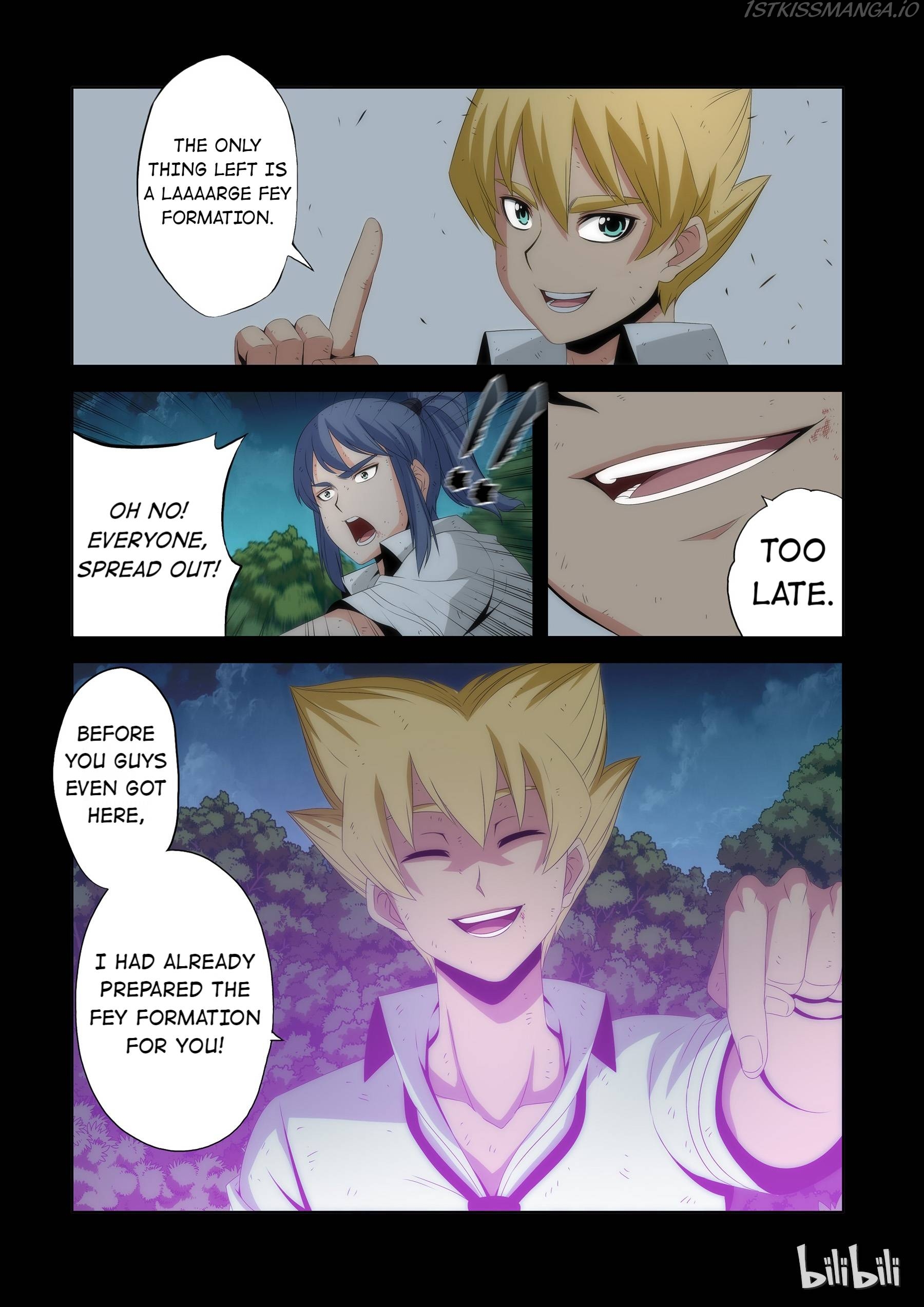 Warring States Martial Academy Chapter 54 - Page 7