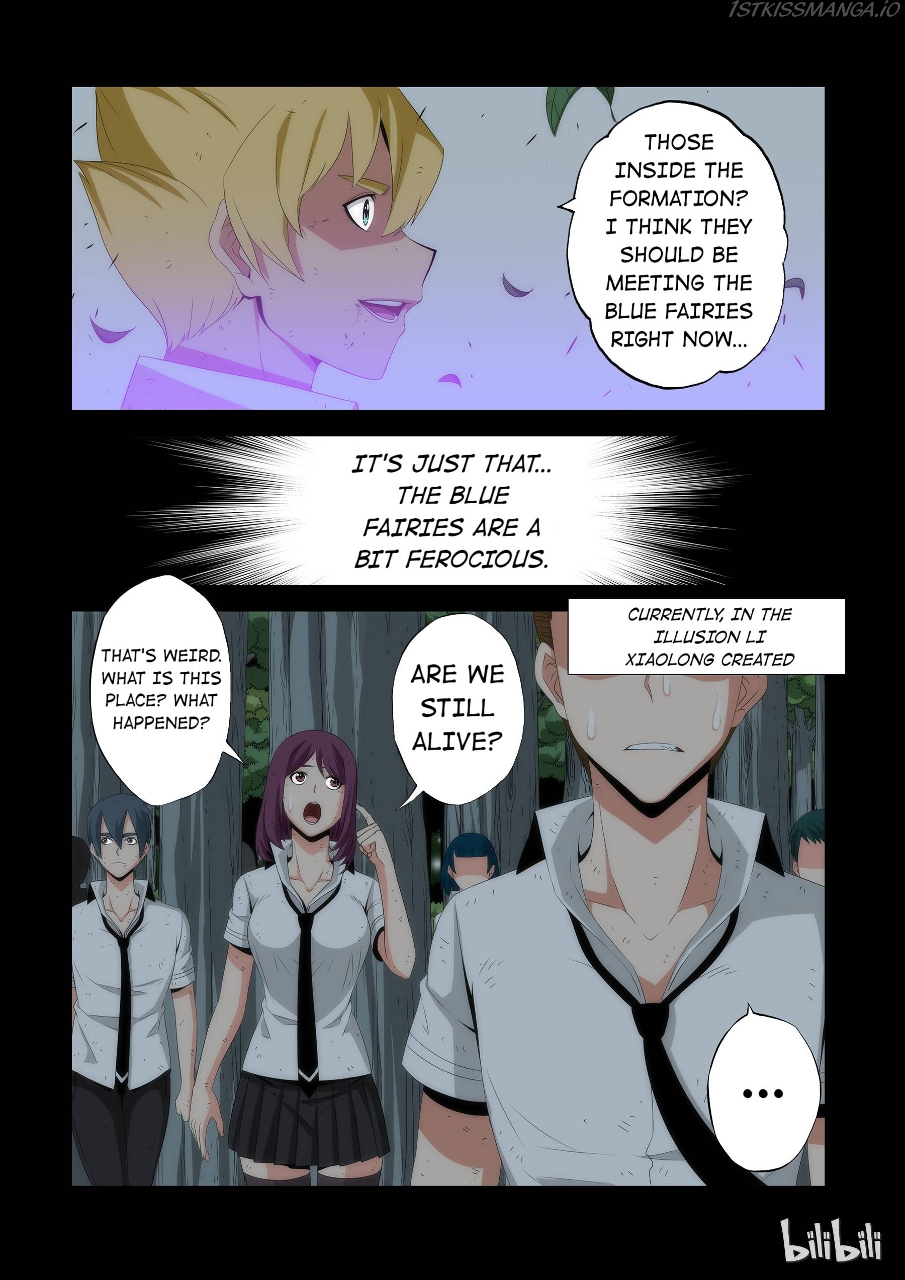 Warring States Martial Academy Chapter 55 - Page 3