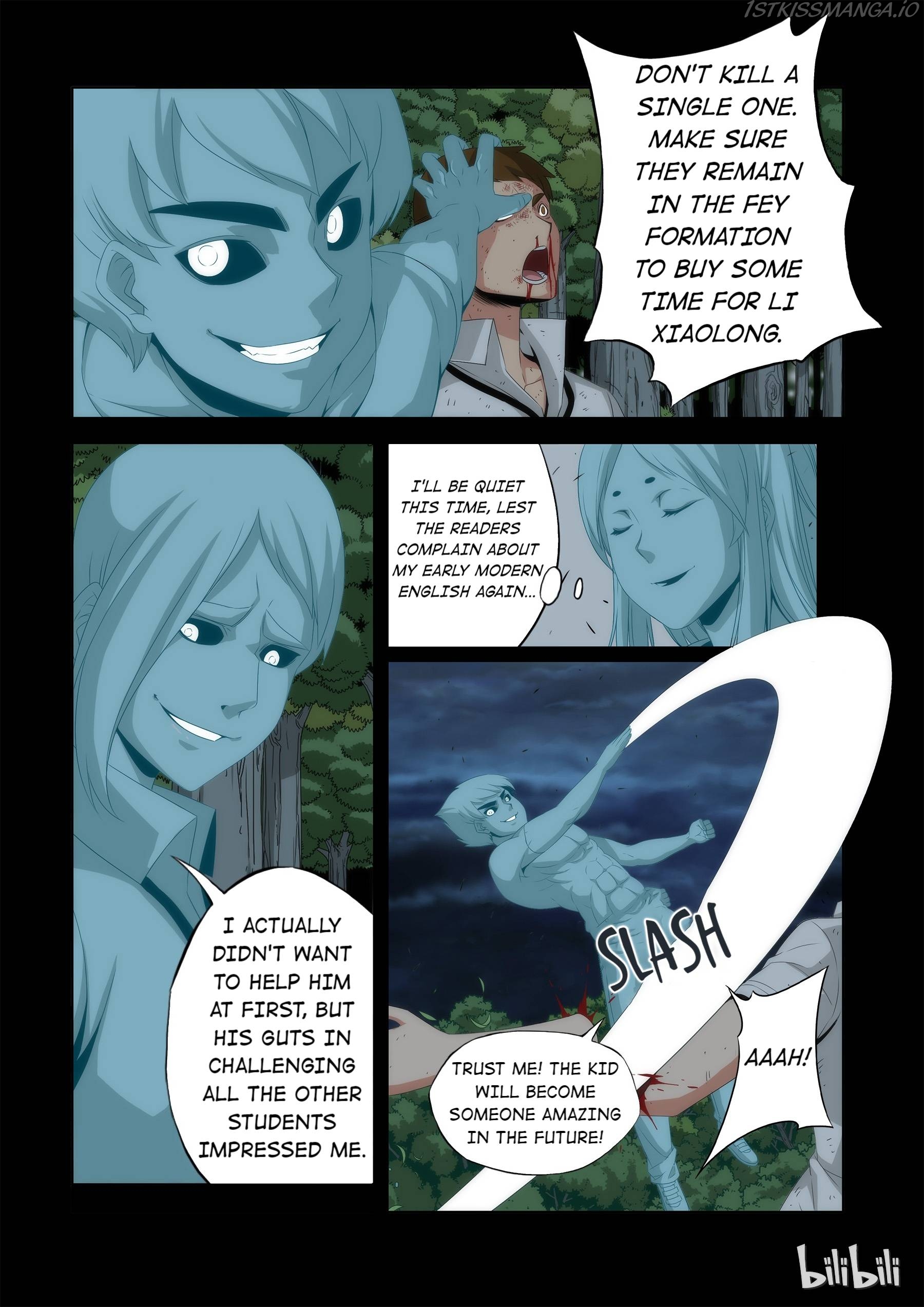 Warring States Martial Academy Chapter 55 - Page 6