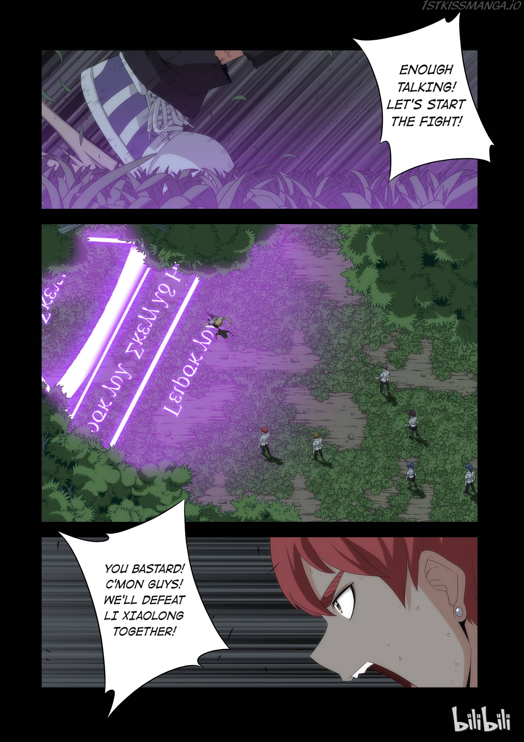 Warring States Martial Academy Chapter 55 - Page 8