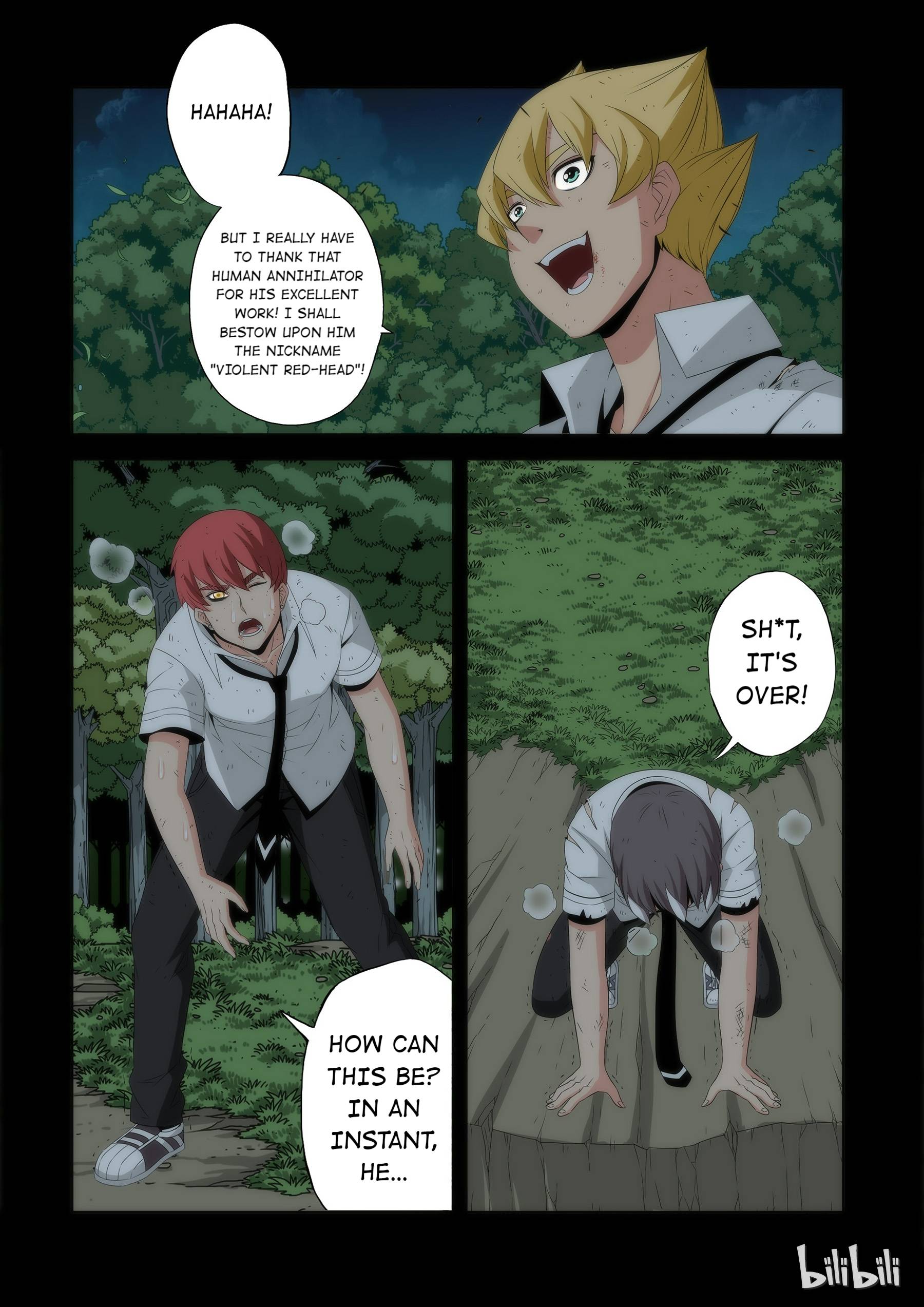 Warring States Martial Academy Chapter 58 - Page 9