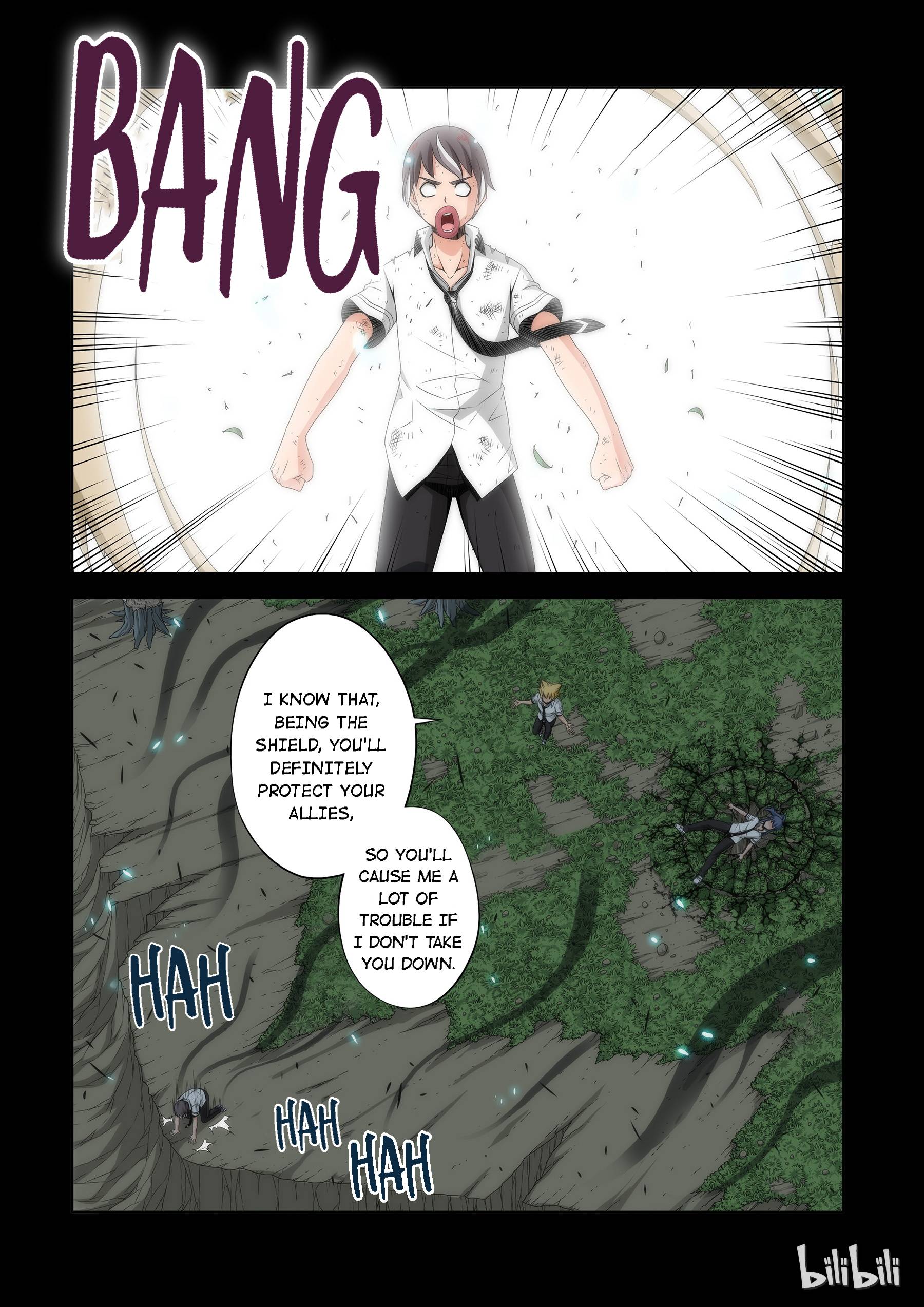 Warring States Martial Academy Chapter 58 - Page 8