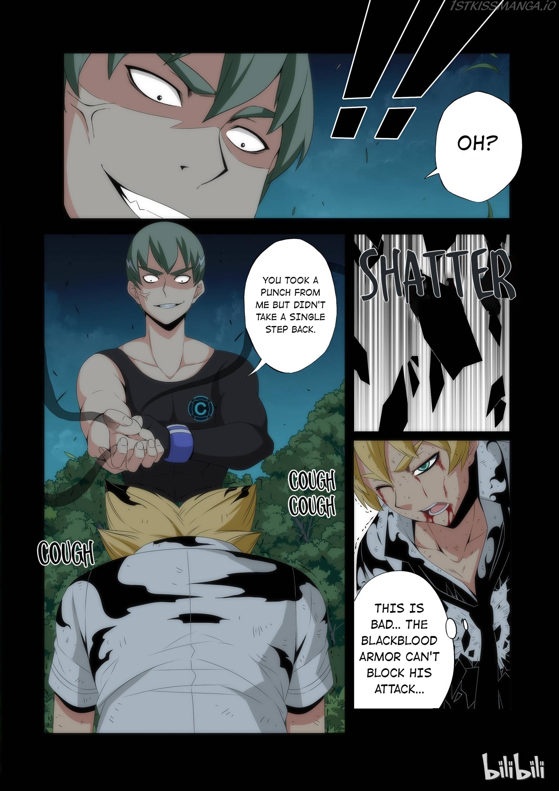 Warring States Martial Academy Chapter 59 - Page 2