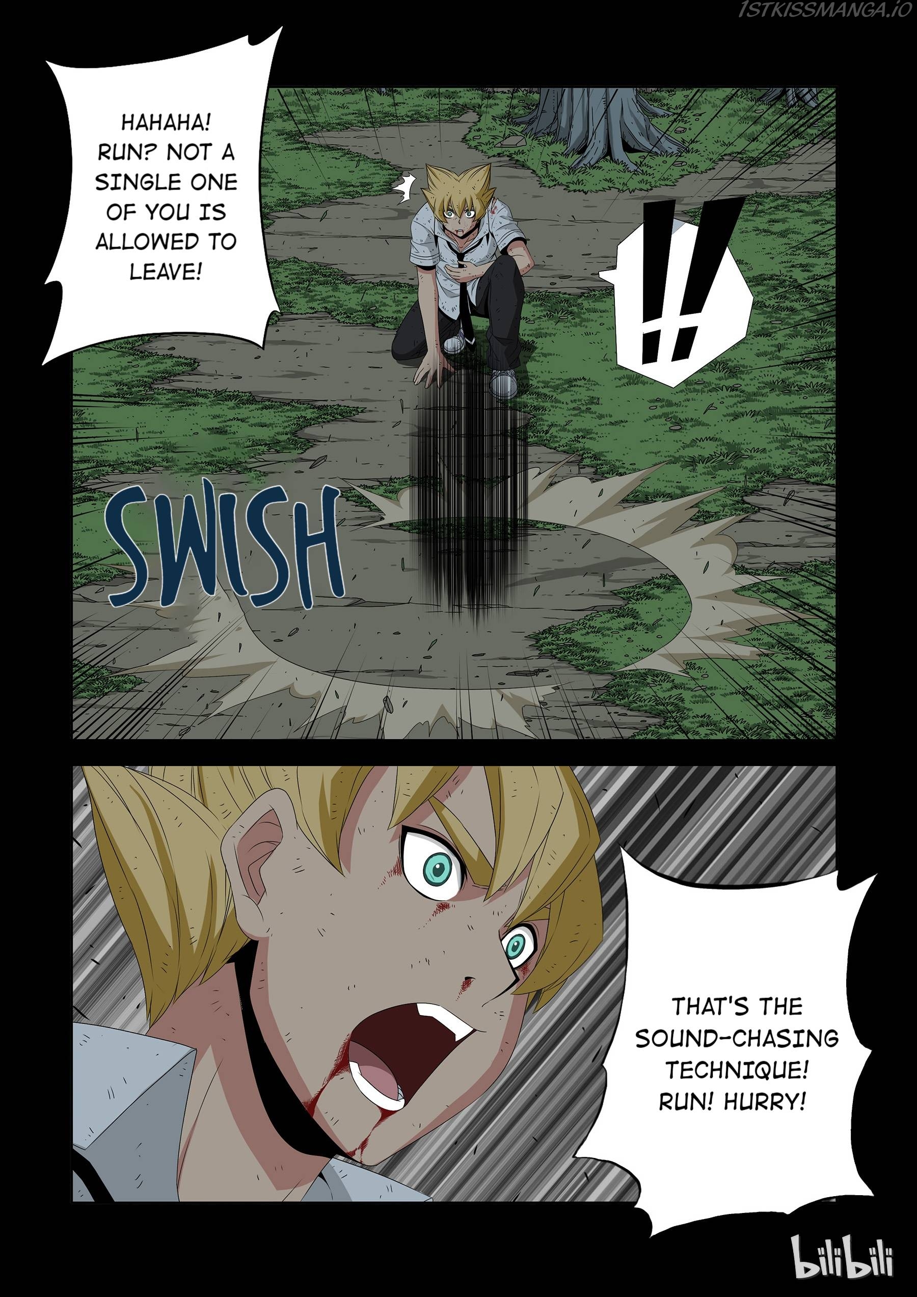 Warring States Martial Academy Chapter 59 - Page 4