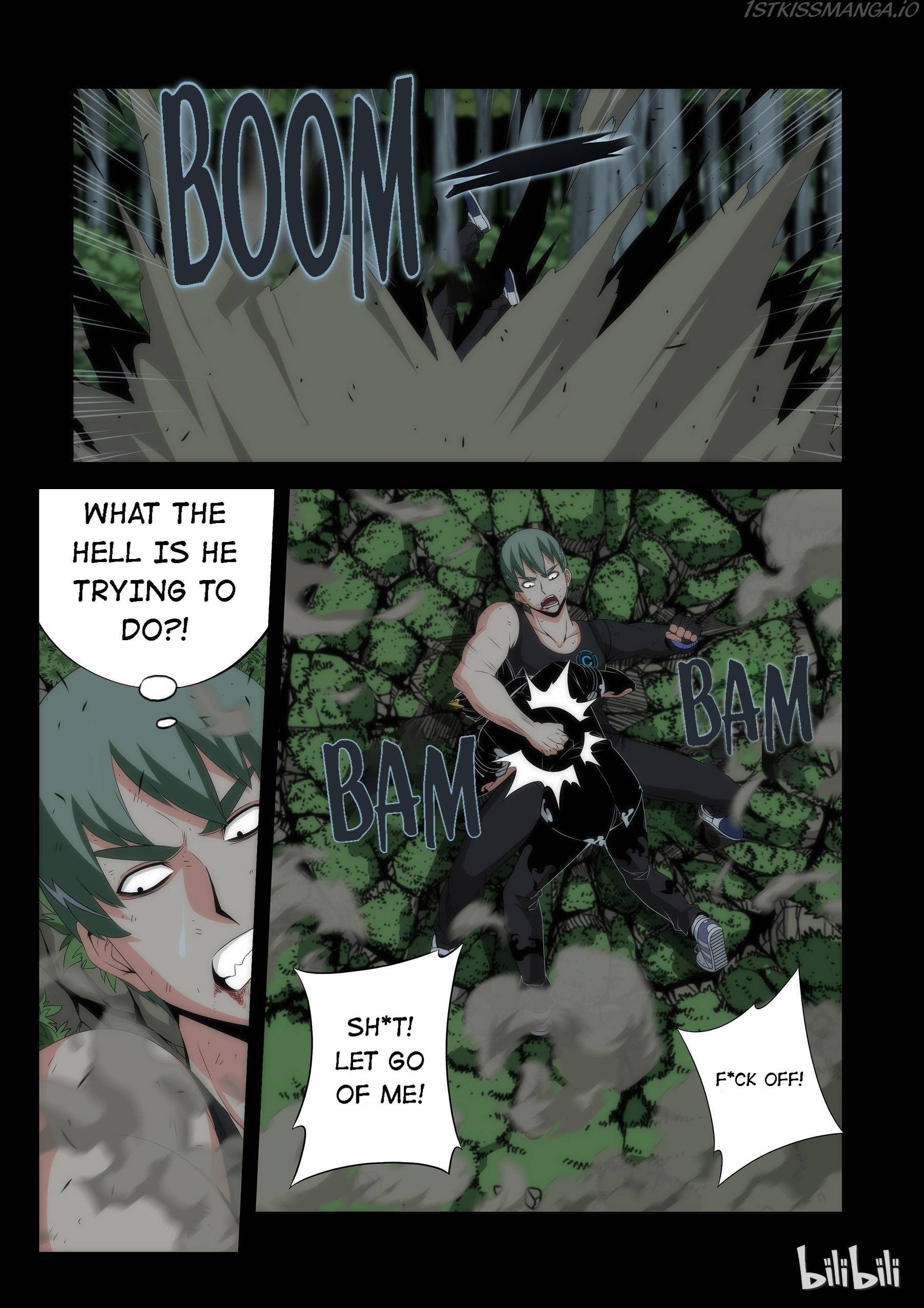 Warring States Martial Academy Chapter 59 - Page 8