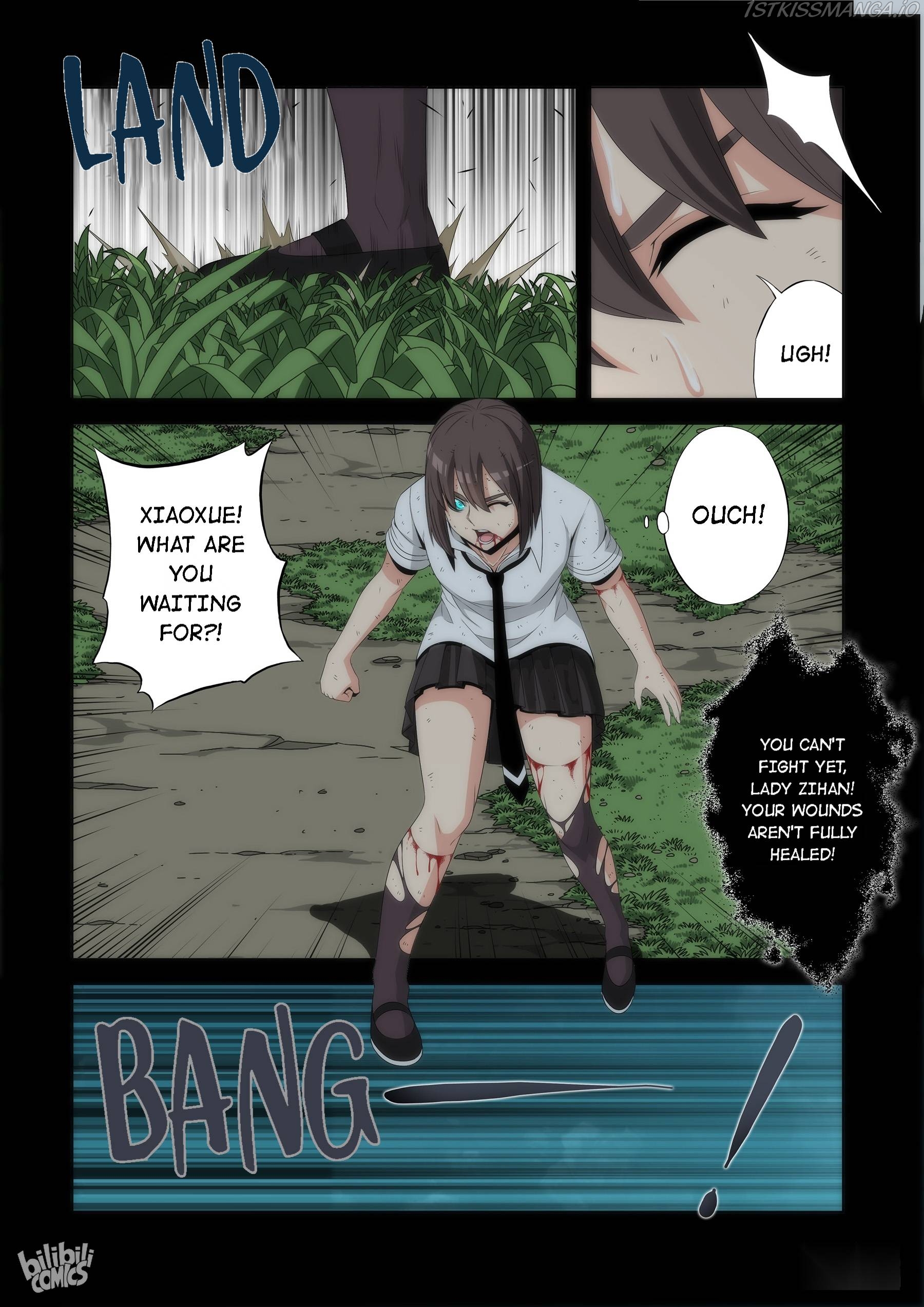 Warring States Martial Academy Chapter 60 - Page 9