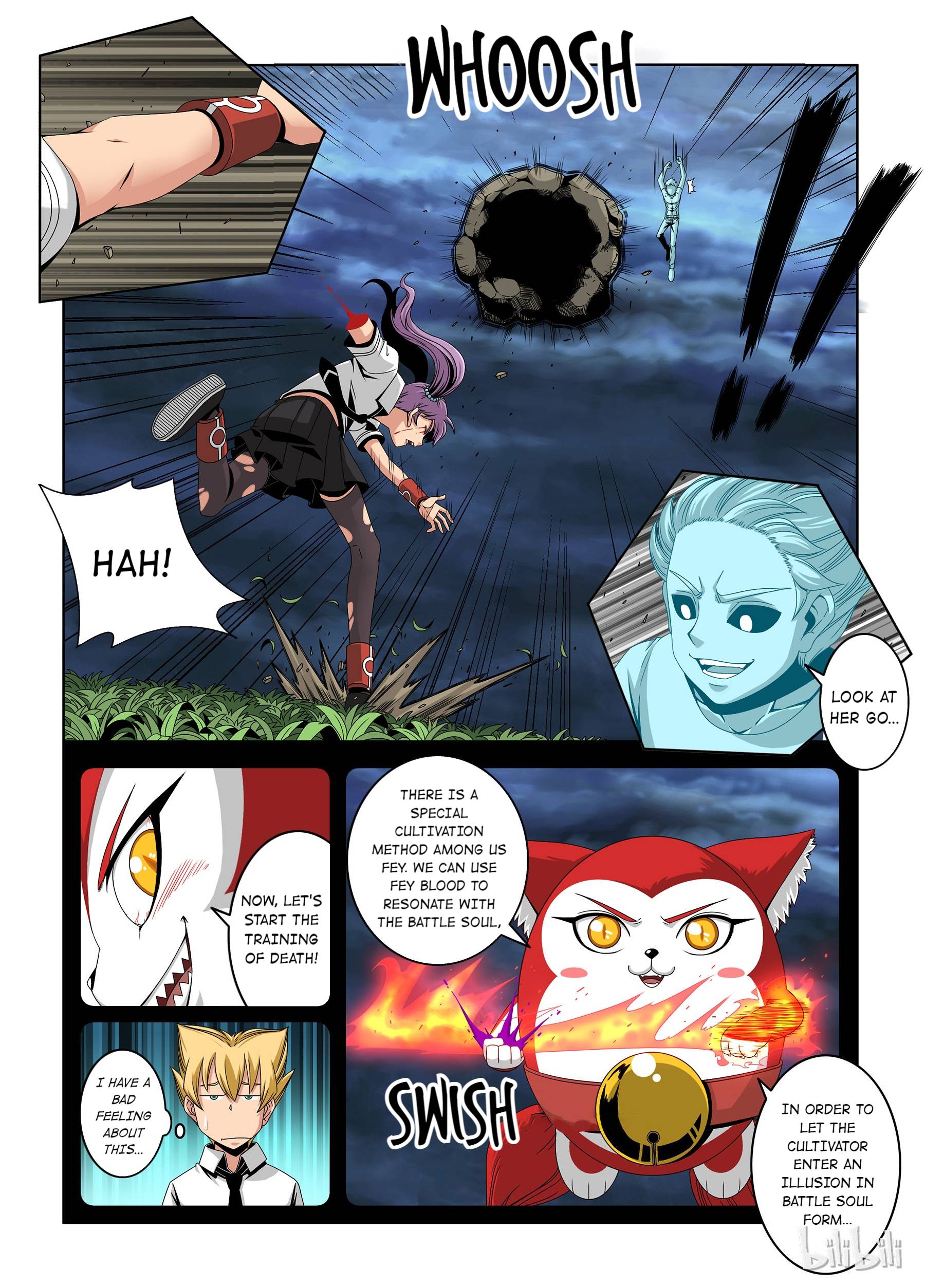 Warring States Martial Academy Chapter 7 - Page 2