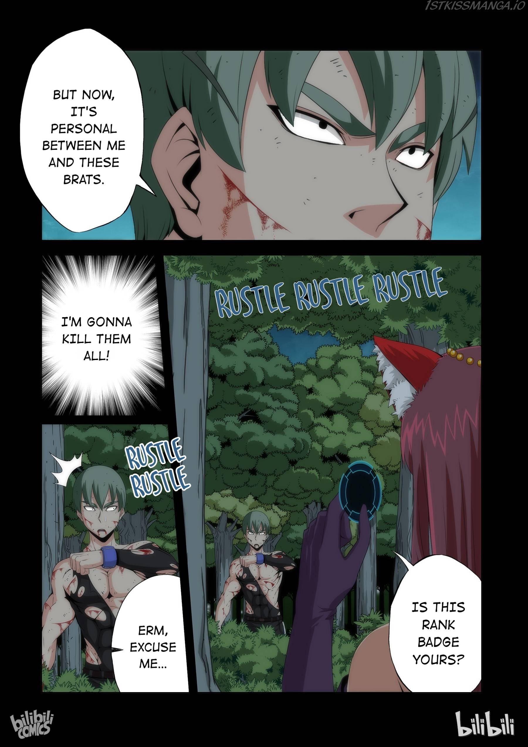 Warring States Martial Academy Chapter 61 - Page 9