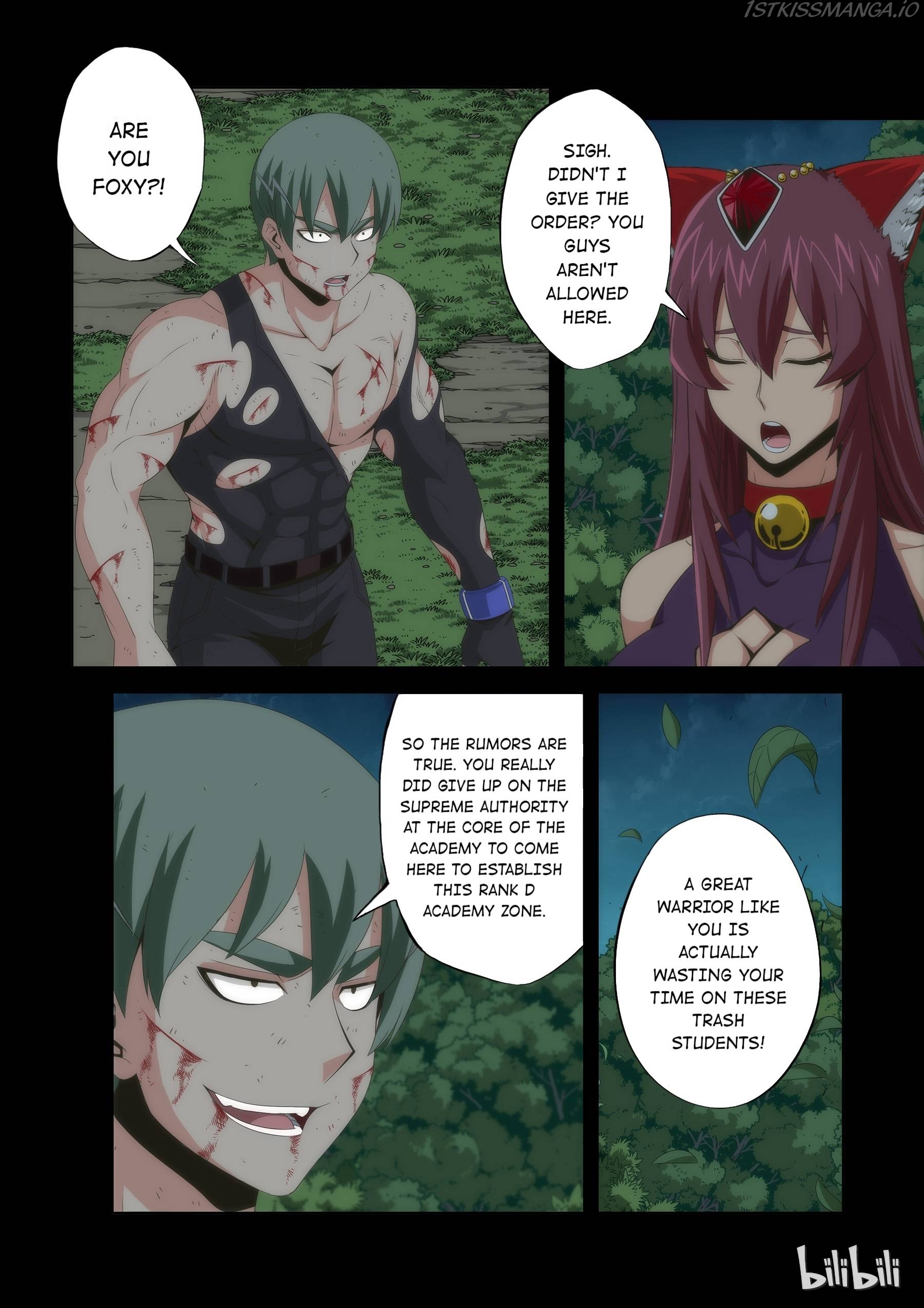 Warring States Martial Academy Chapter 62 - Page 2