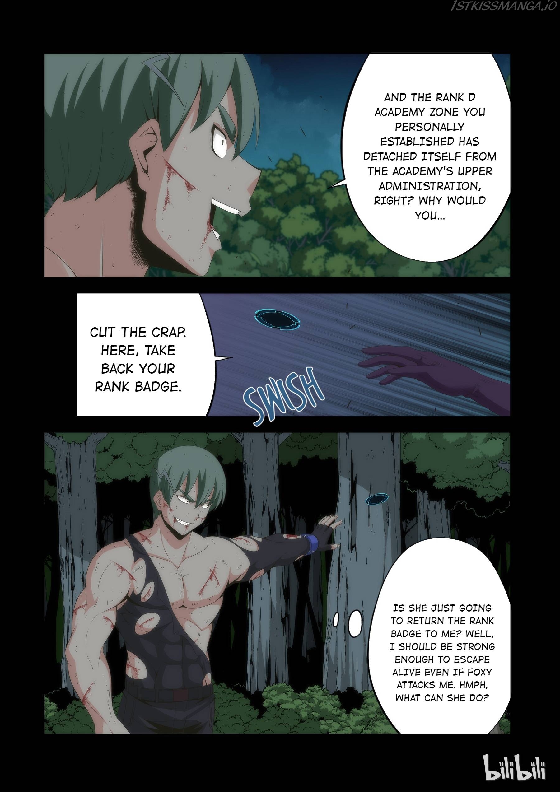 Warring States Martial Academy Chapter 62 - Page 3