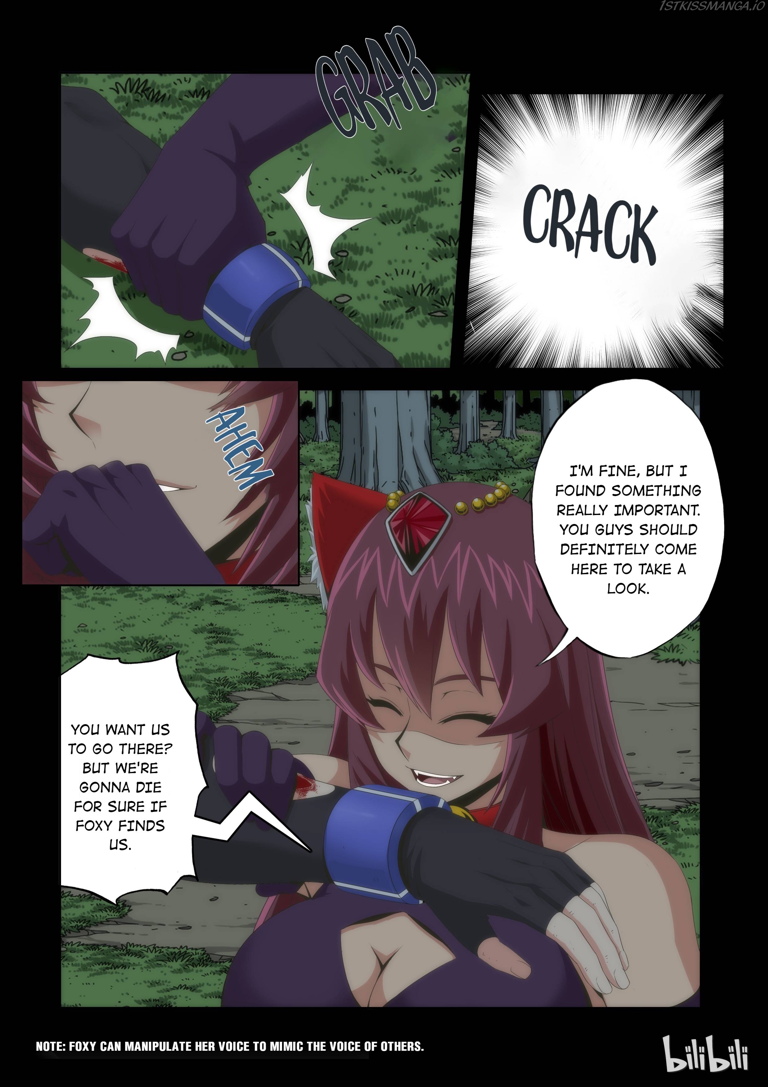 Warring States Martial Academy Chapter 62 - Page 6
