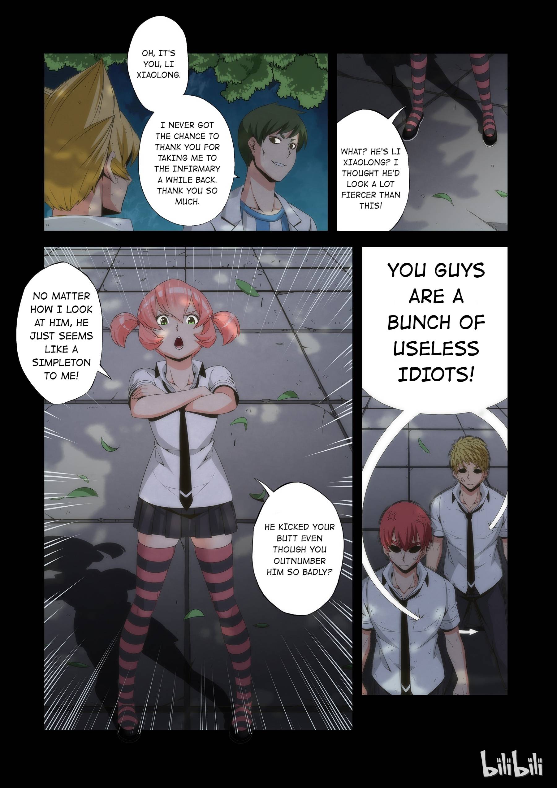 Warring States Martial Academy Chapter 63 - Page 4