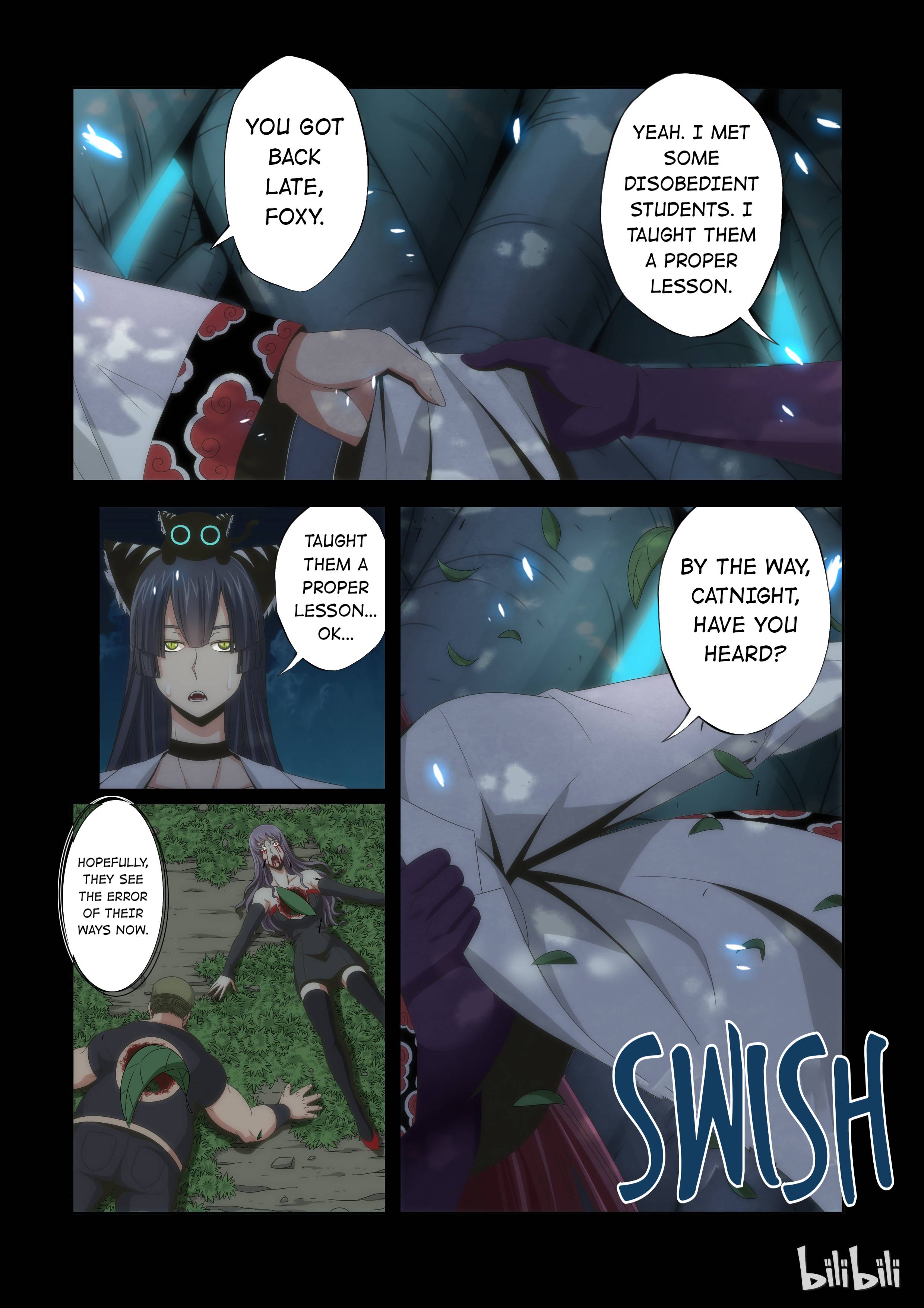 Warring States Martial Academy Chapter 64 - Page 2