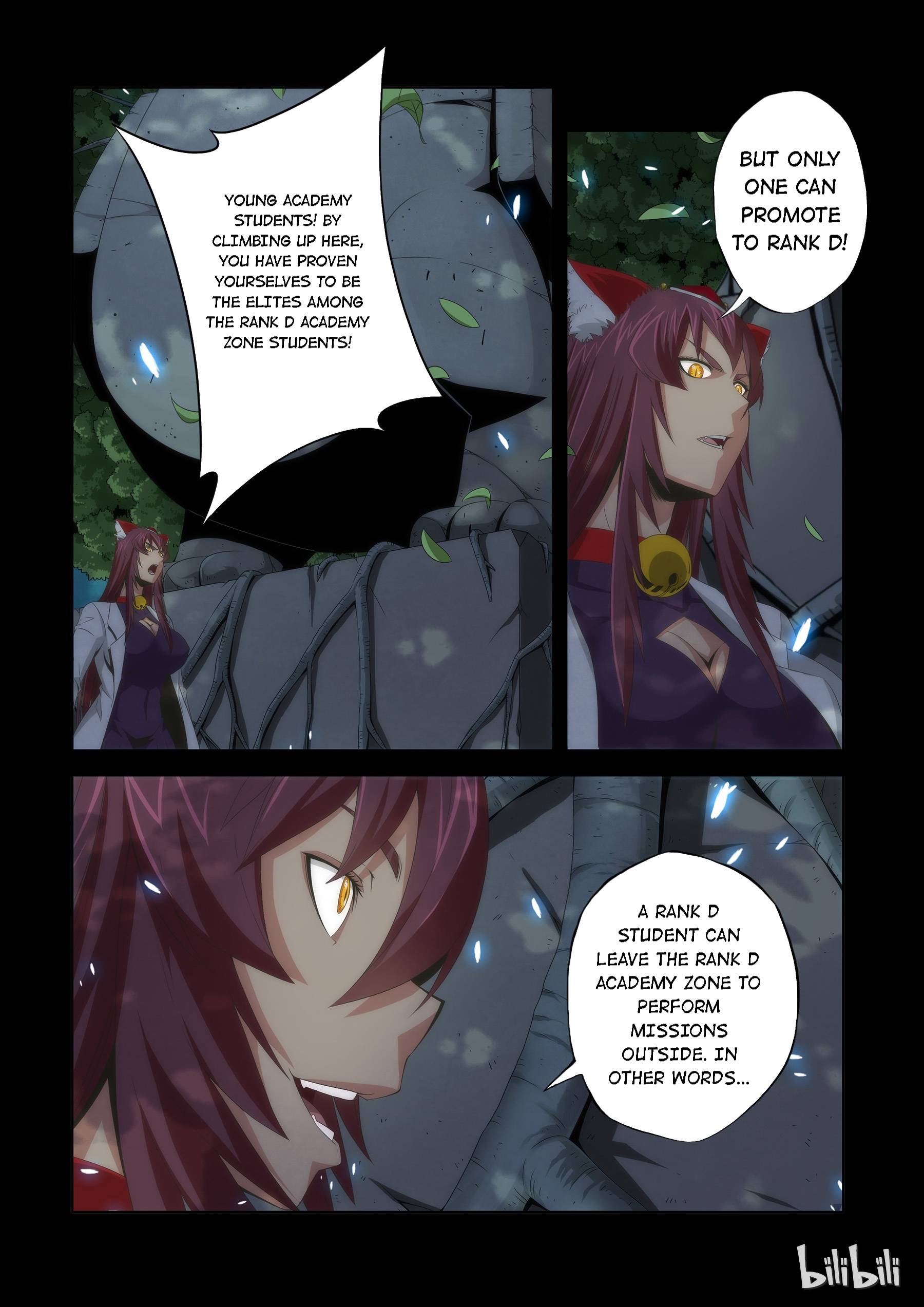 Warring States Martial Academy Chapter 64 - Page 4