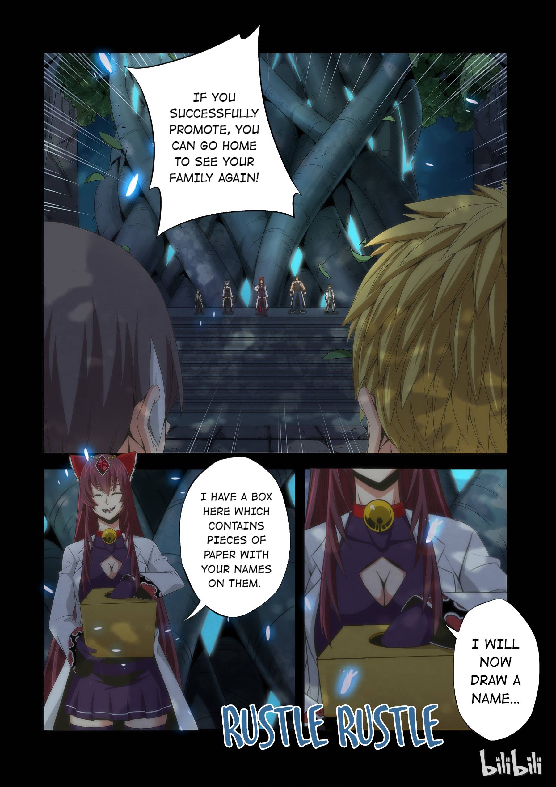 Warring States Martial Academy Chapter 64 - Page 5