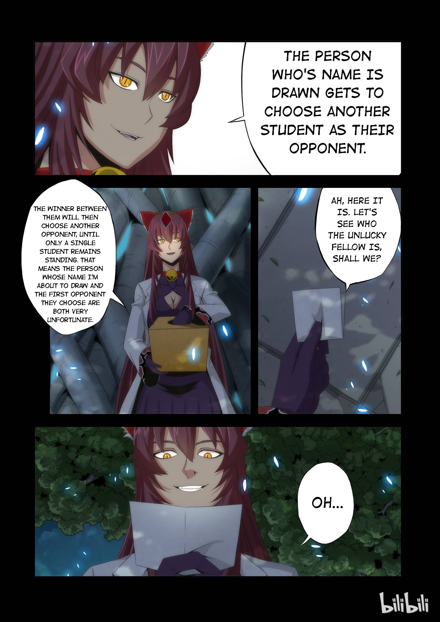Warring States Martial Academy Chapter 64 - Page 6