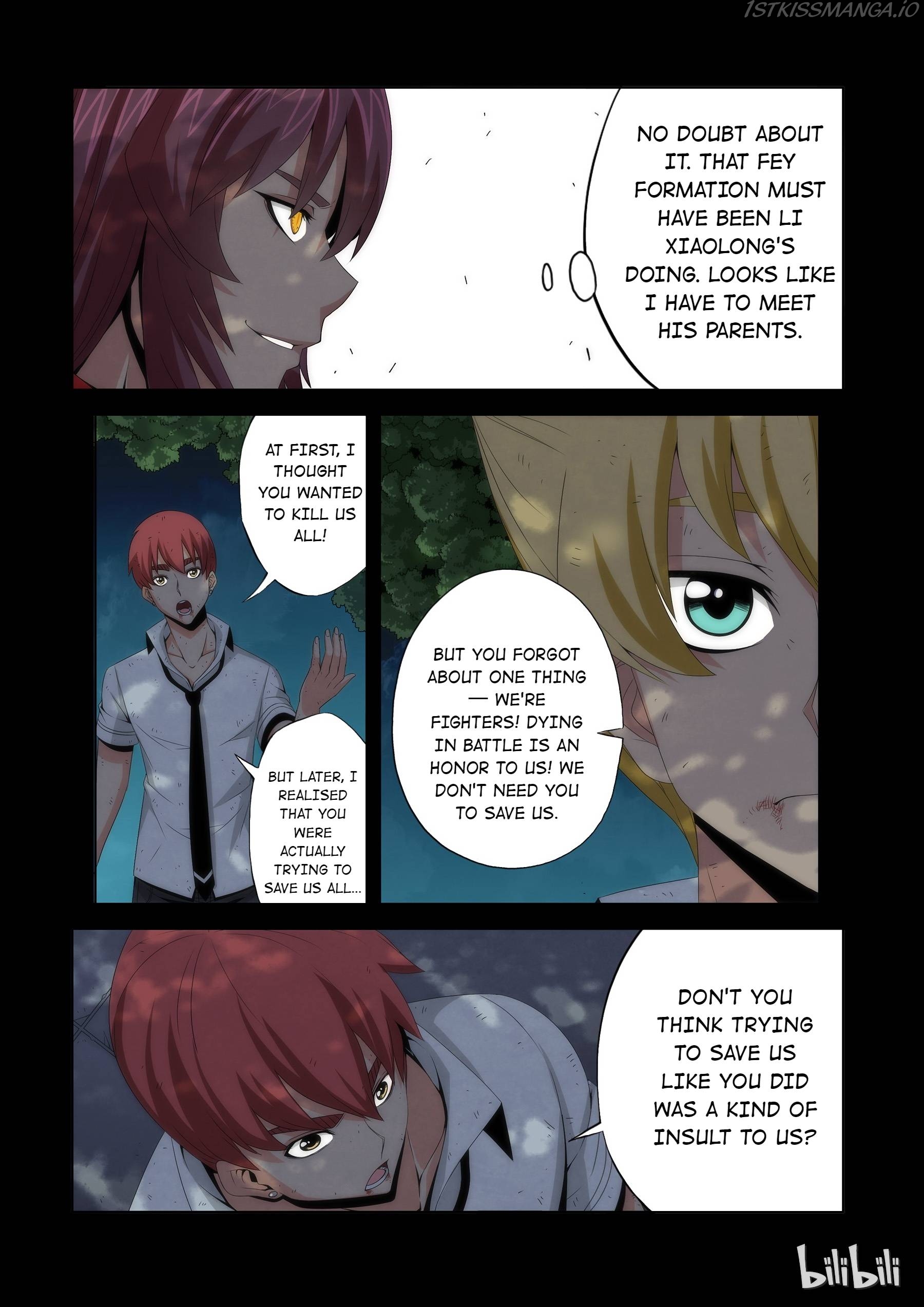 Warring States Martial Academy Chapter 65 - Page 2
