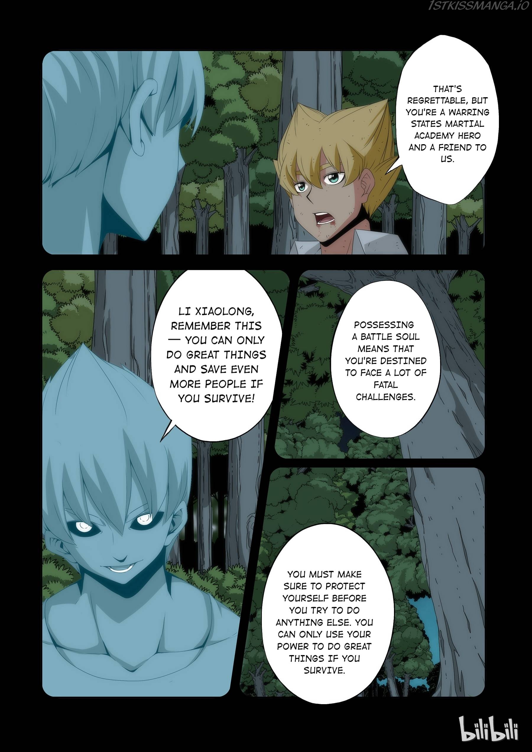Warring States Martial Academy Chapter 65 - Page 6