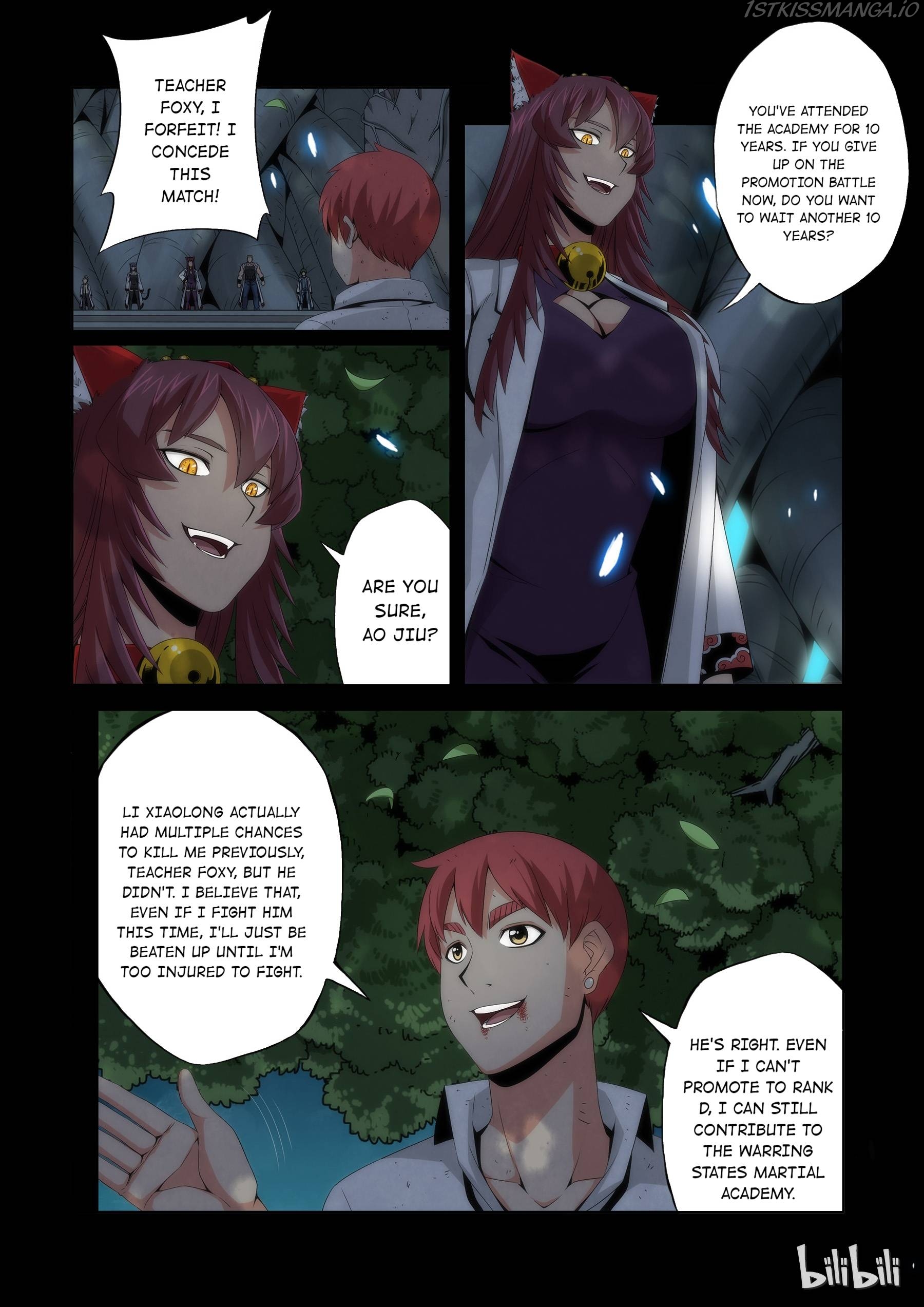 Warring States Martial Academy Chapter 66 - Page 1