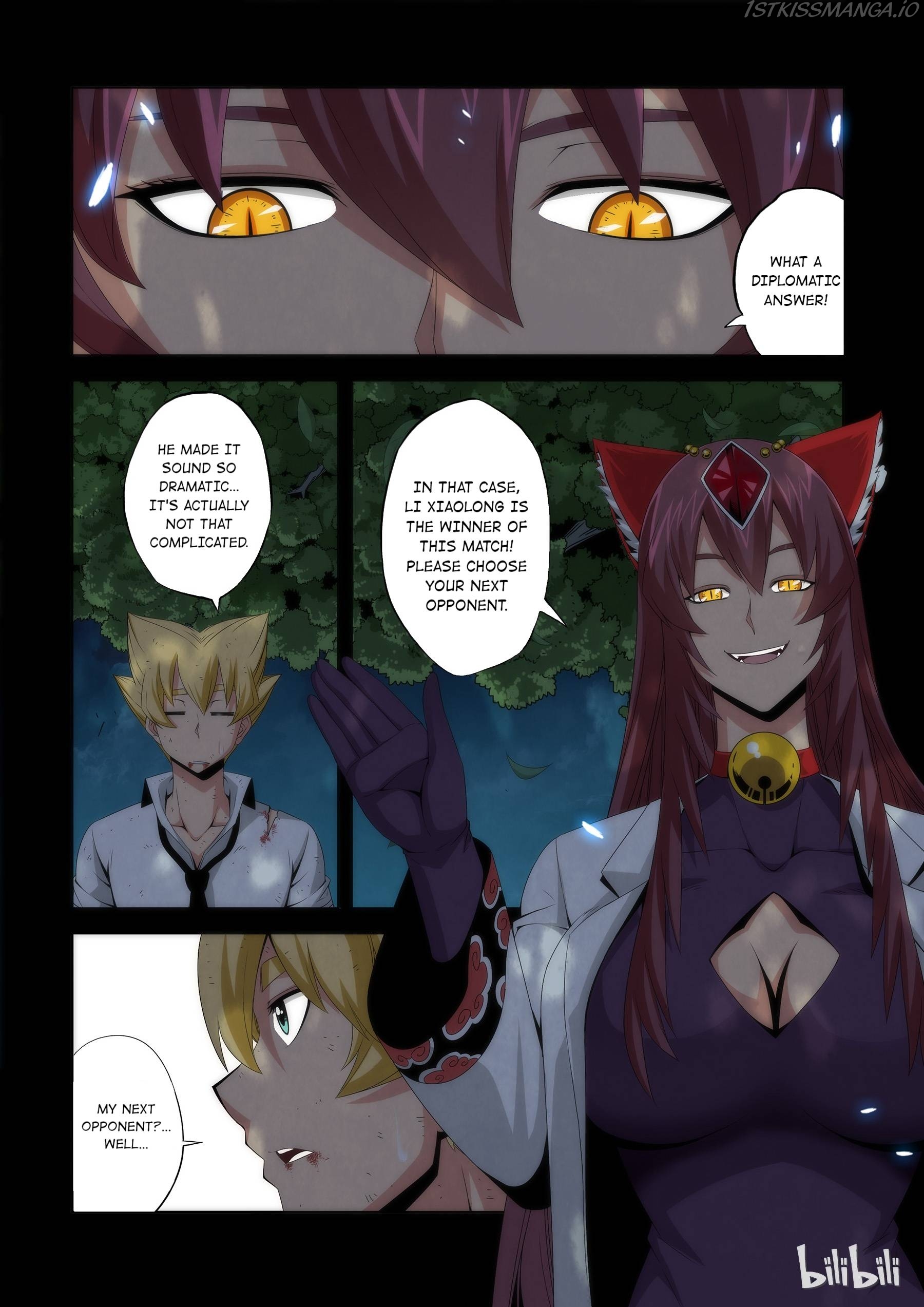 Warring States Martial Academy Chapter 66 - Page 2