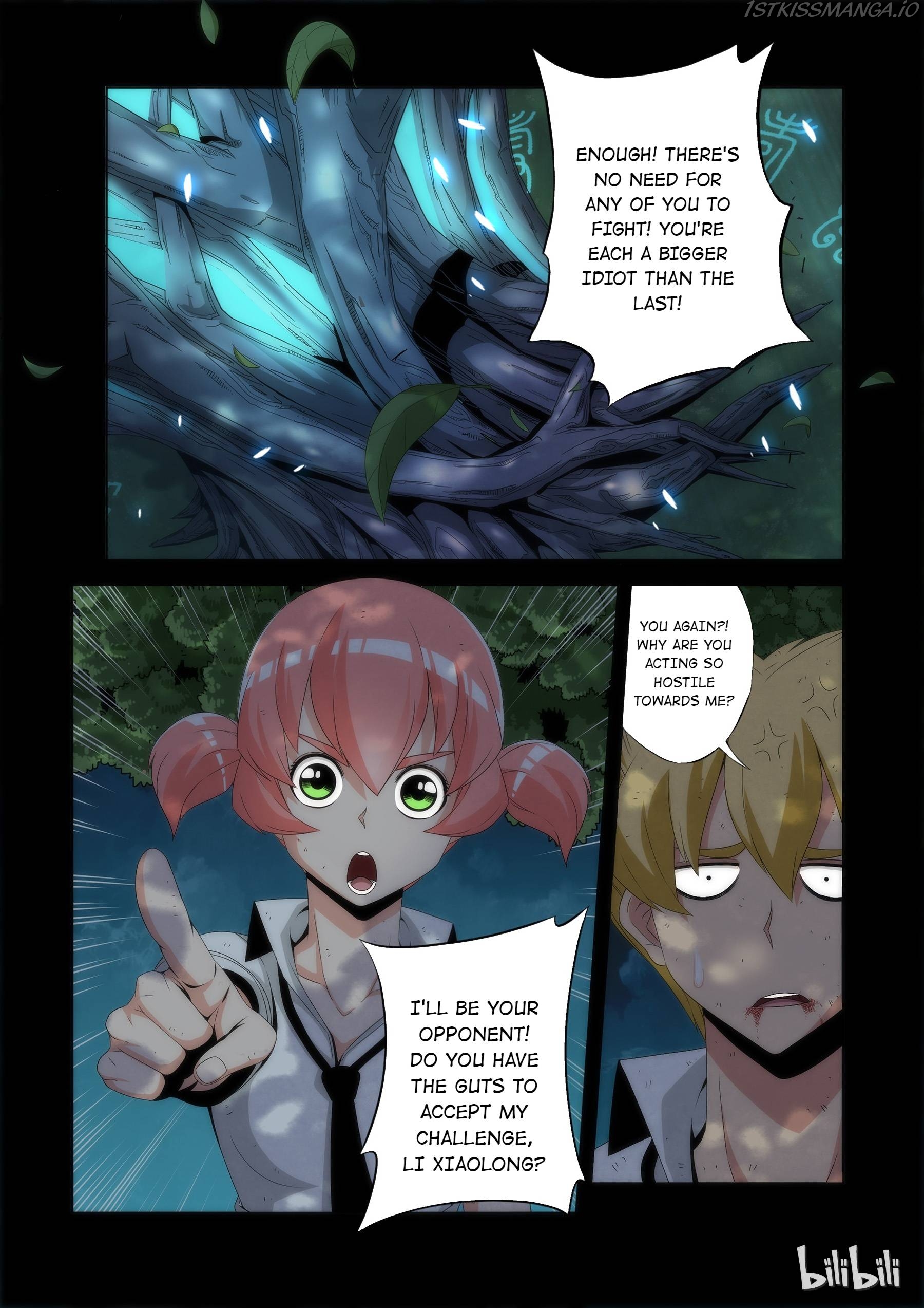 Warring States Martial Academy Chapter 66 - Page 3