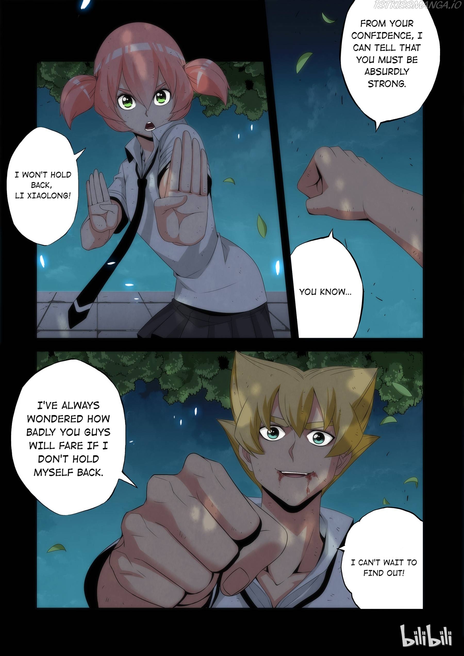 Warring States Martial Academy Chapter 66 - Page 5