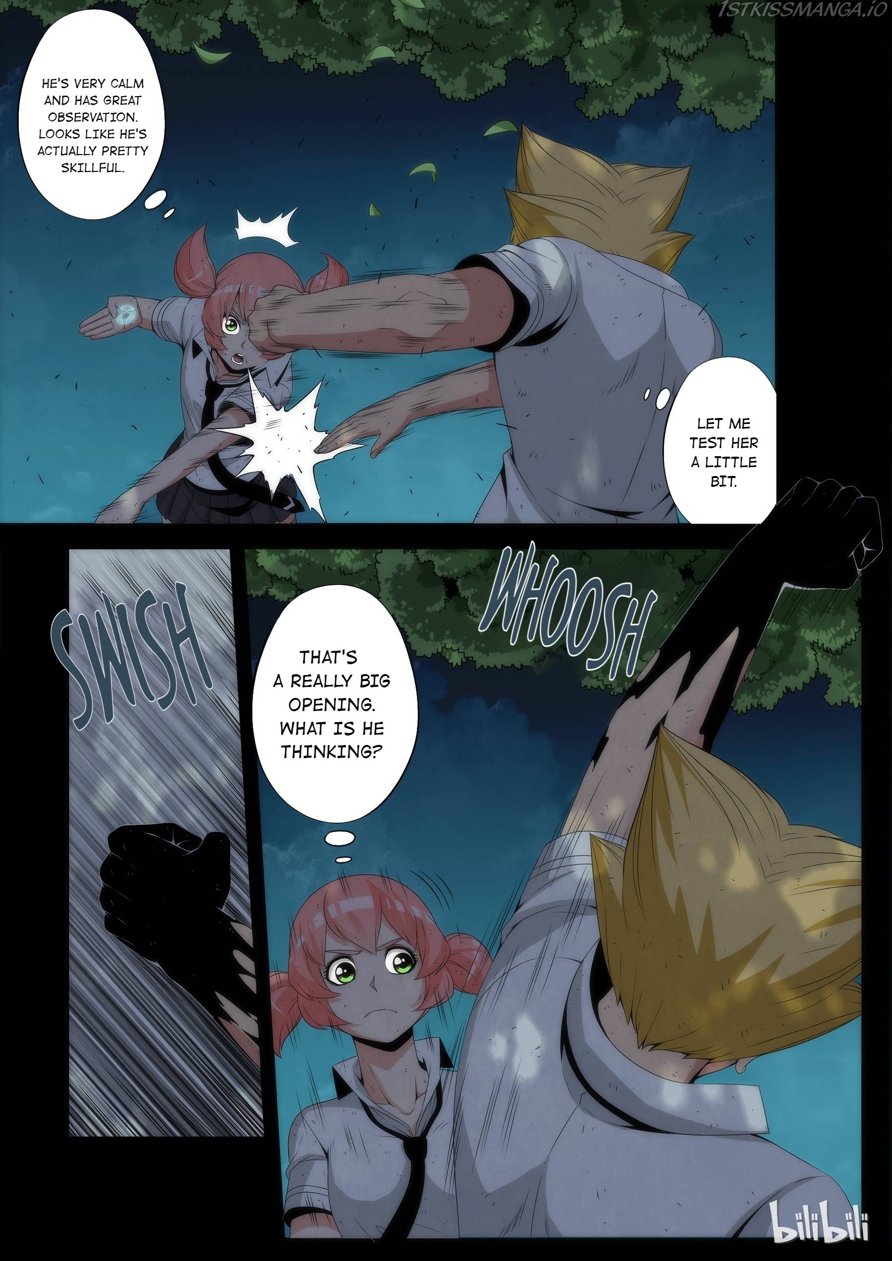 Warring States Martial Academy Chapter 66 - Page 7