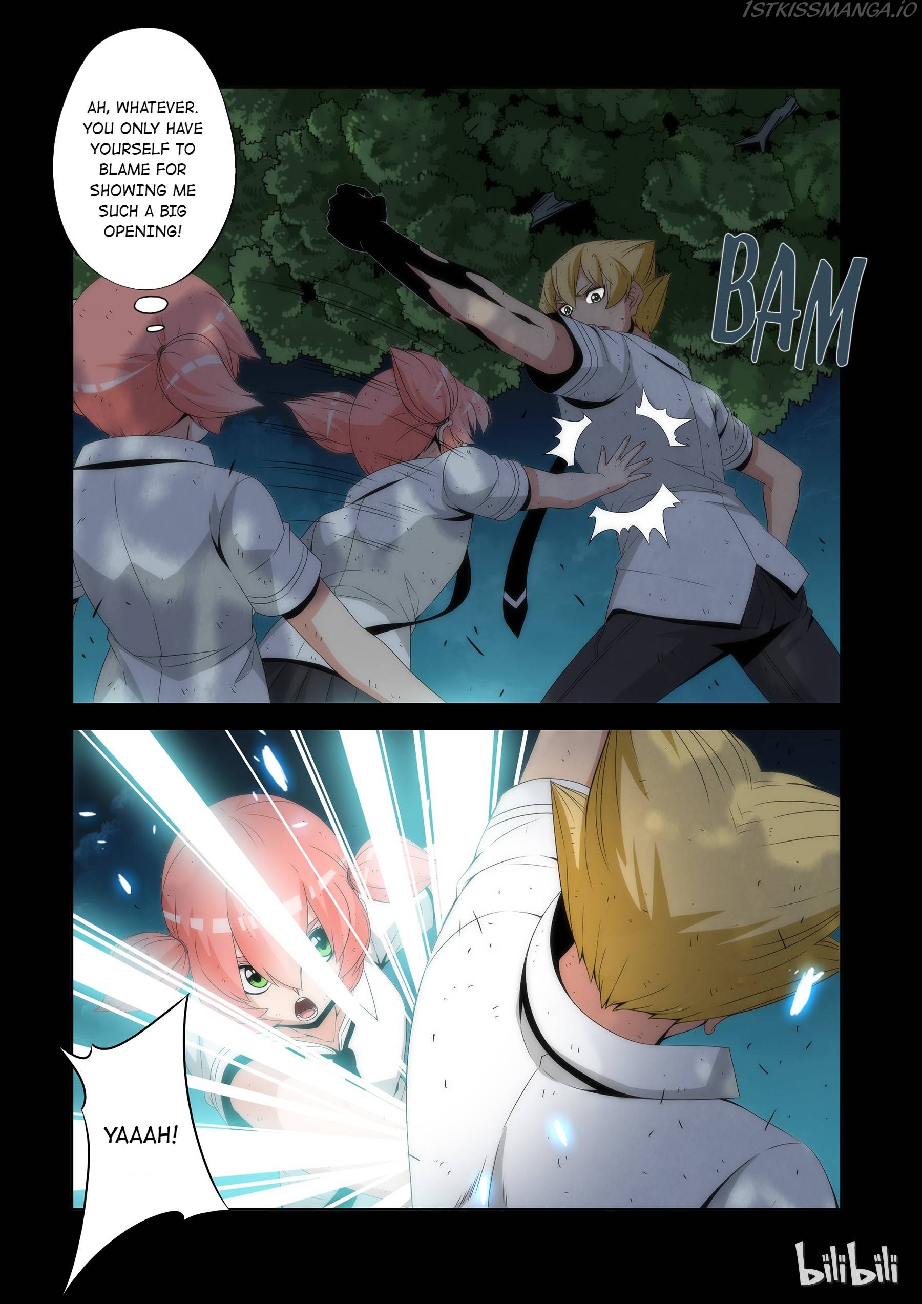 Warring States Martial Academy Chapter 66 - Page 8