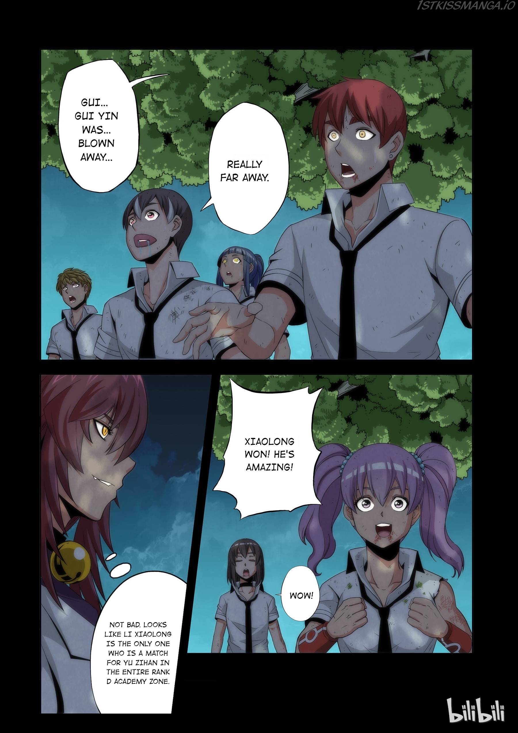 Warring States Martial Academy Chapter 69 - Page 2
