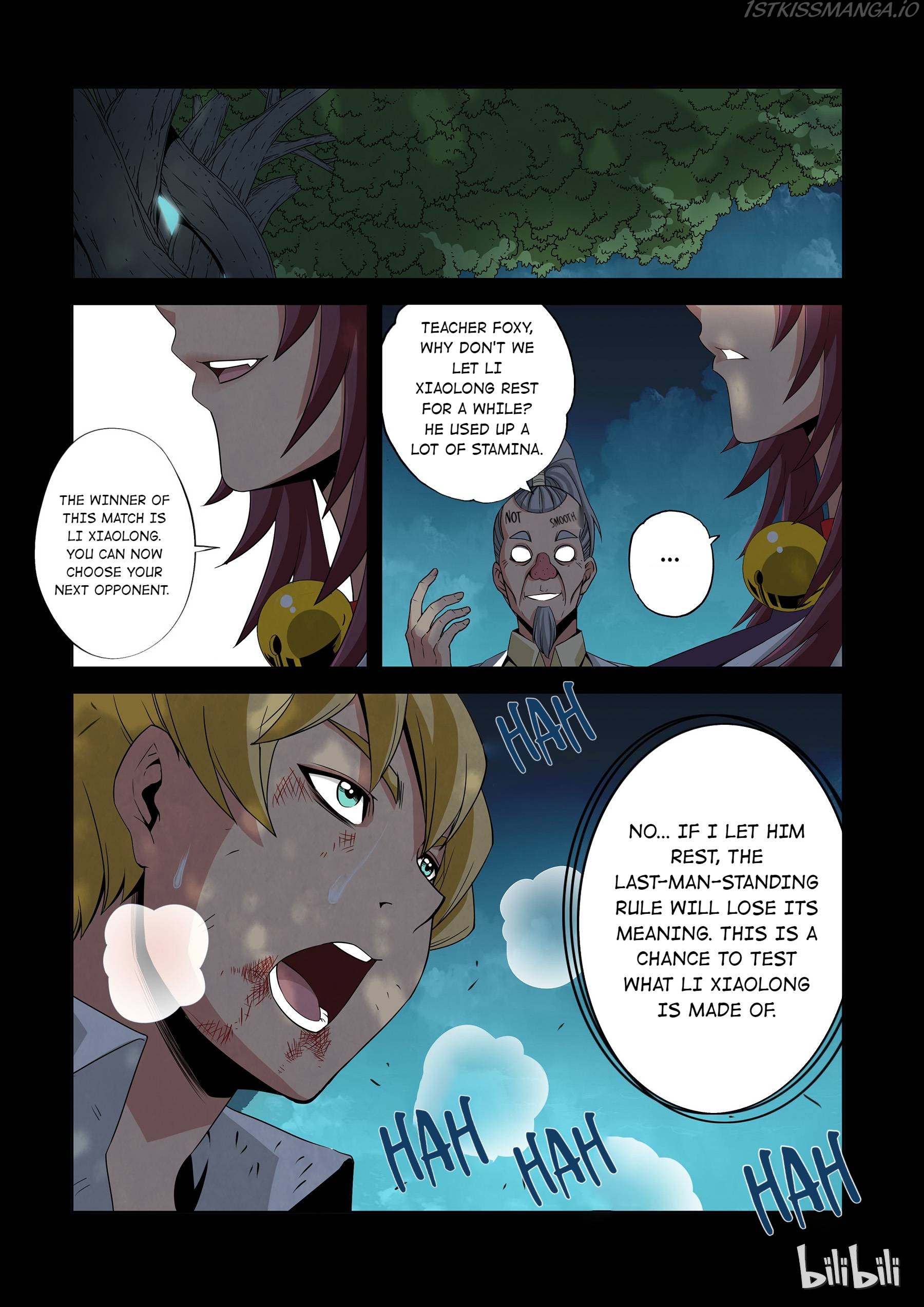 Warring States Martial Academy Chapter 69 - Page 4