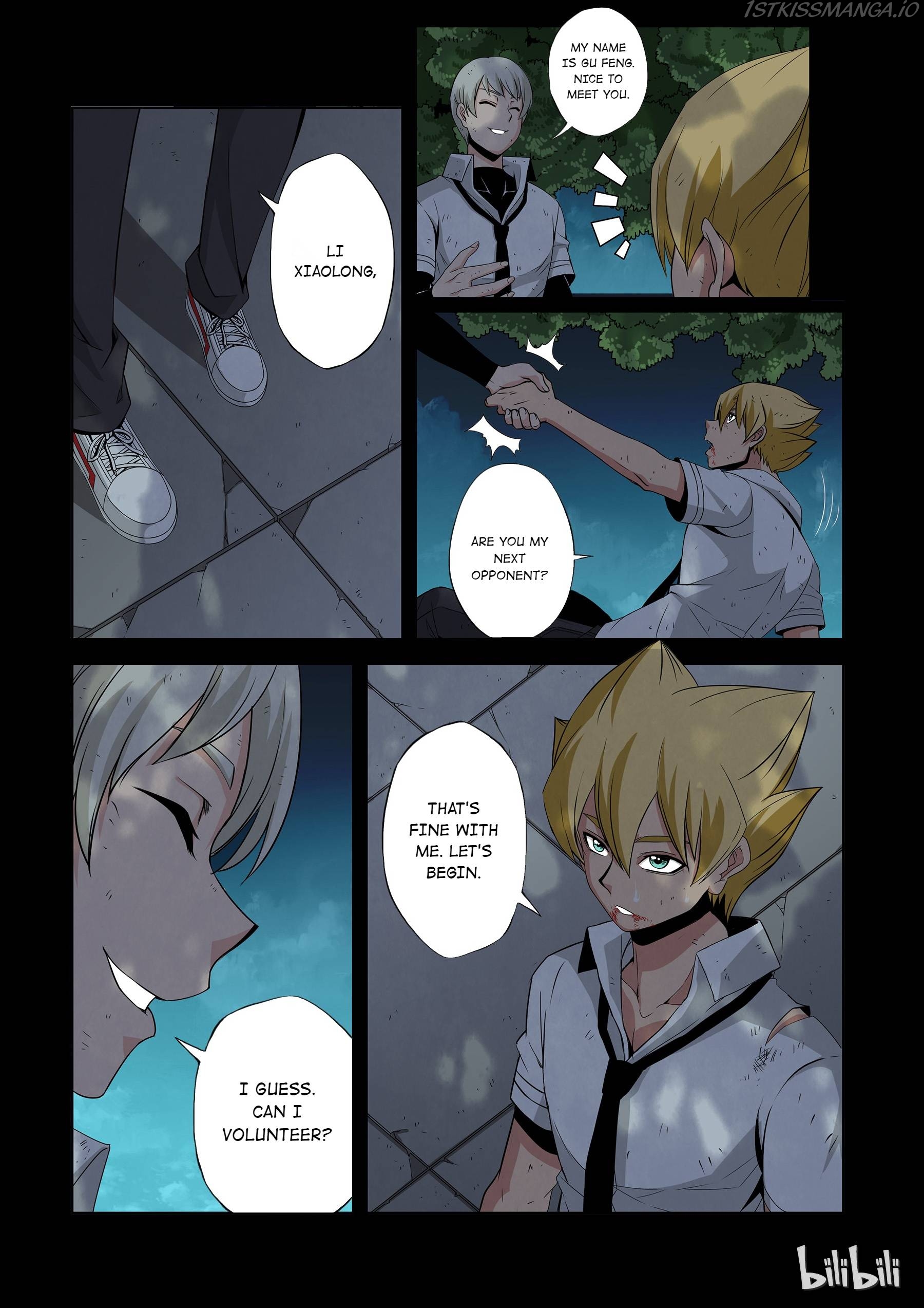 Warring States Martial Academy Chapter 69 - Page 5
