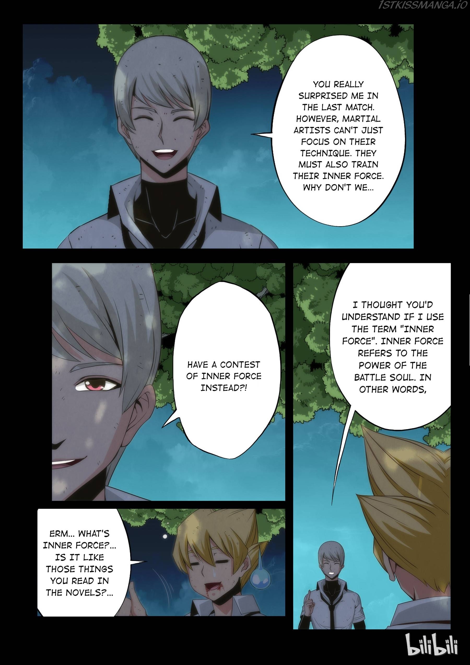 Warring States Martial Academy Chapter 69 - Page 6