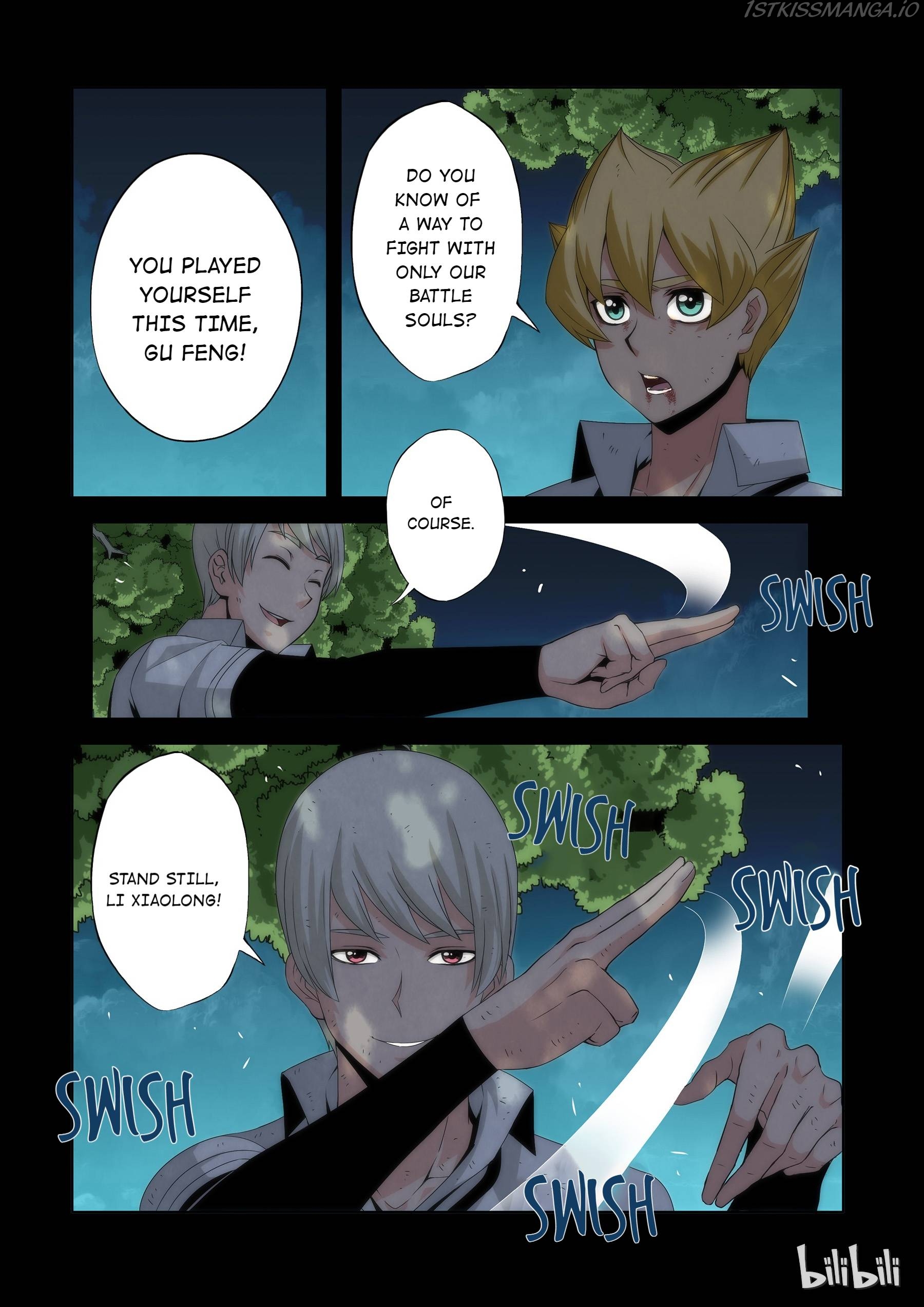 Warring States Martial Academy Chapter 69 - Page 8
