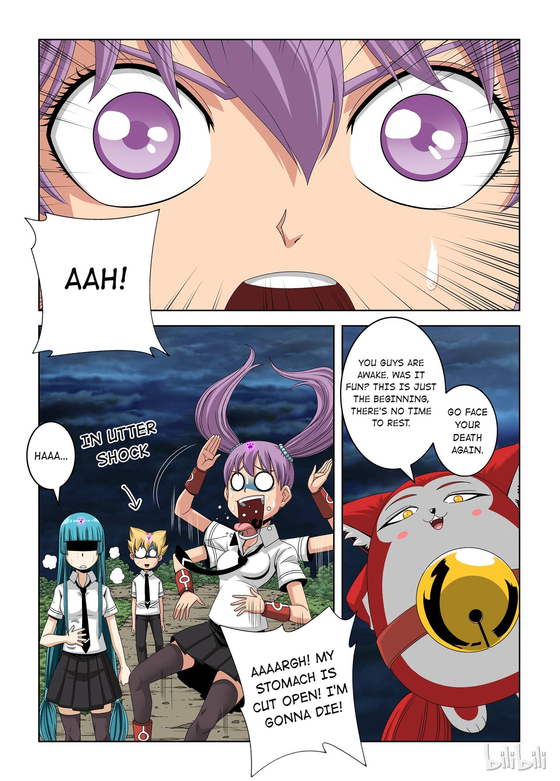 Warring States Martial Academy Chapter 8 - Page 9