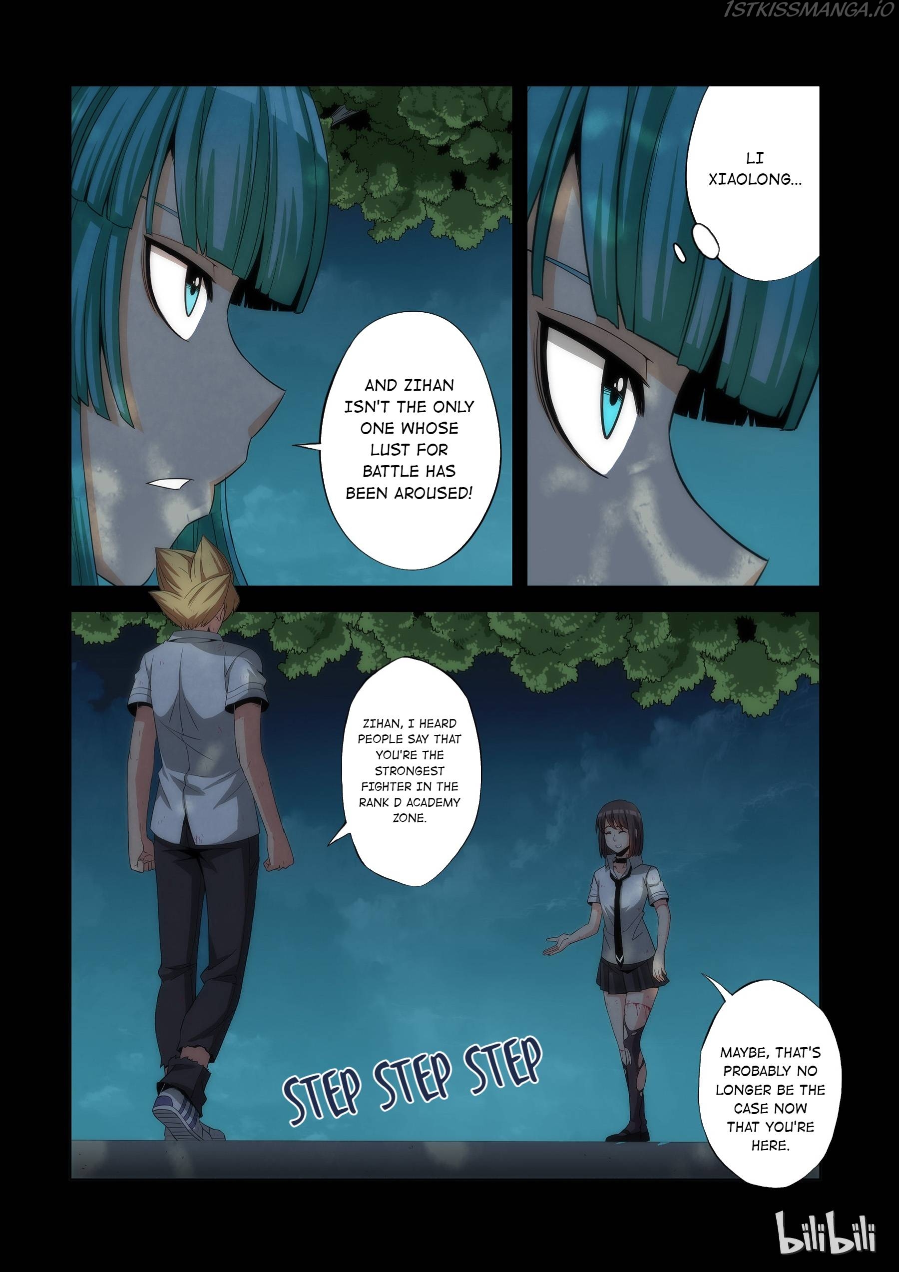 Warring States Martial Academy Chapter 71 - Page 4