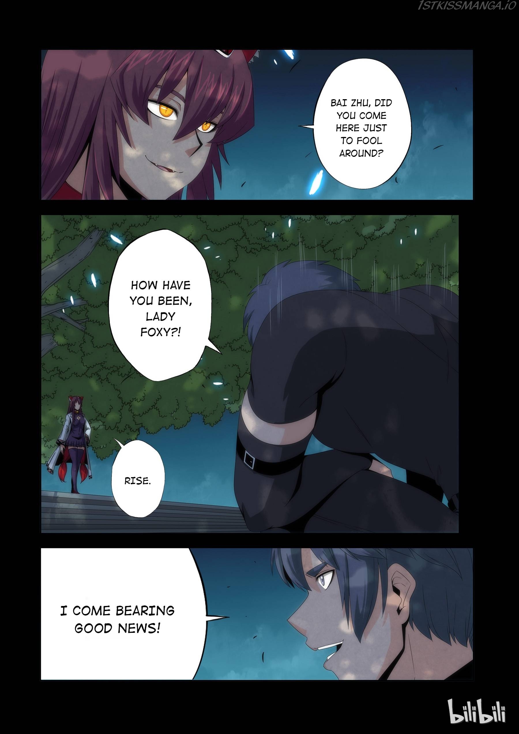Warring States Martial Academy Chapter 73 - Page 6