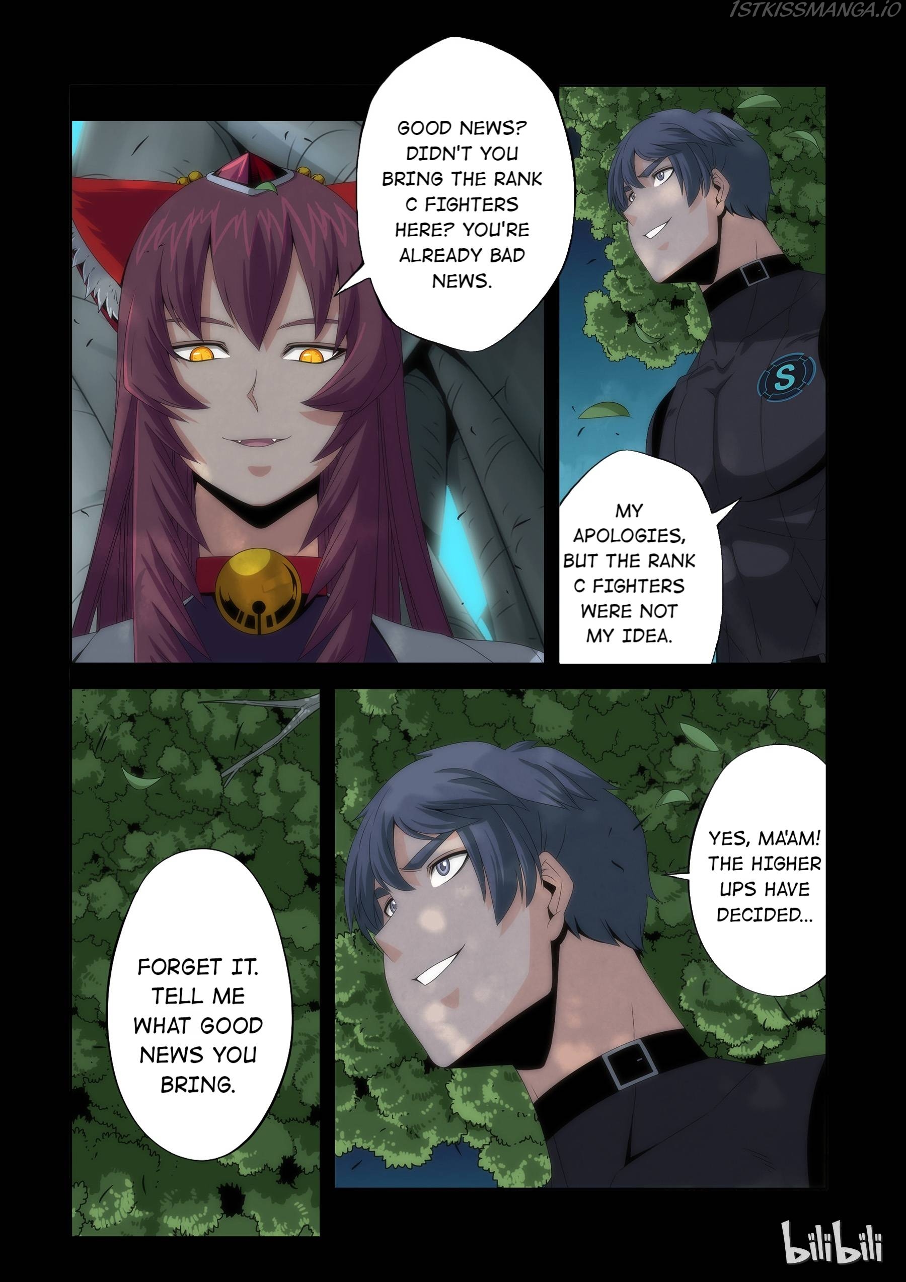 Warring States Martial Academy Chapter 73 - Page 7