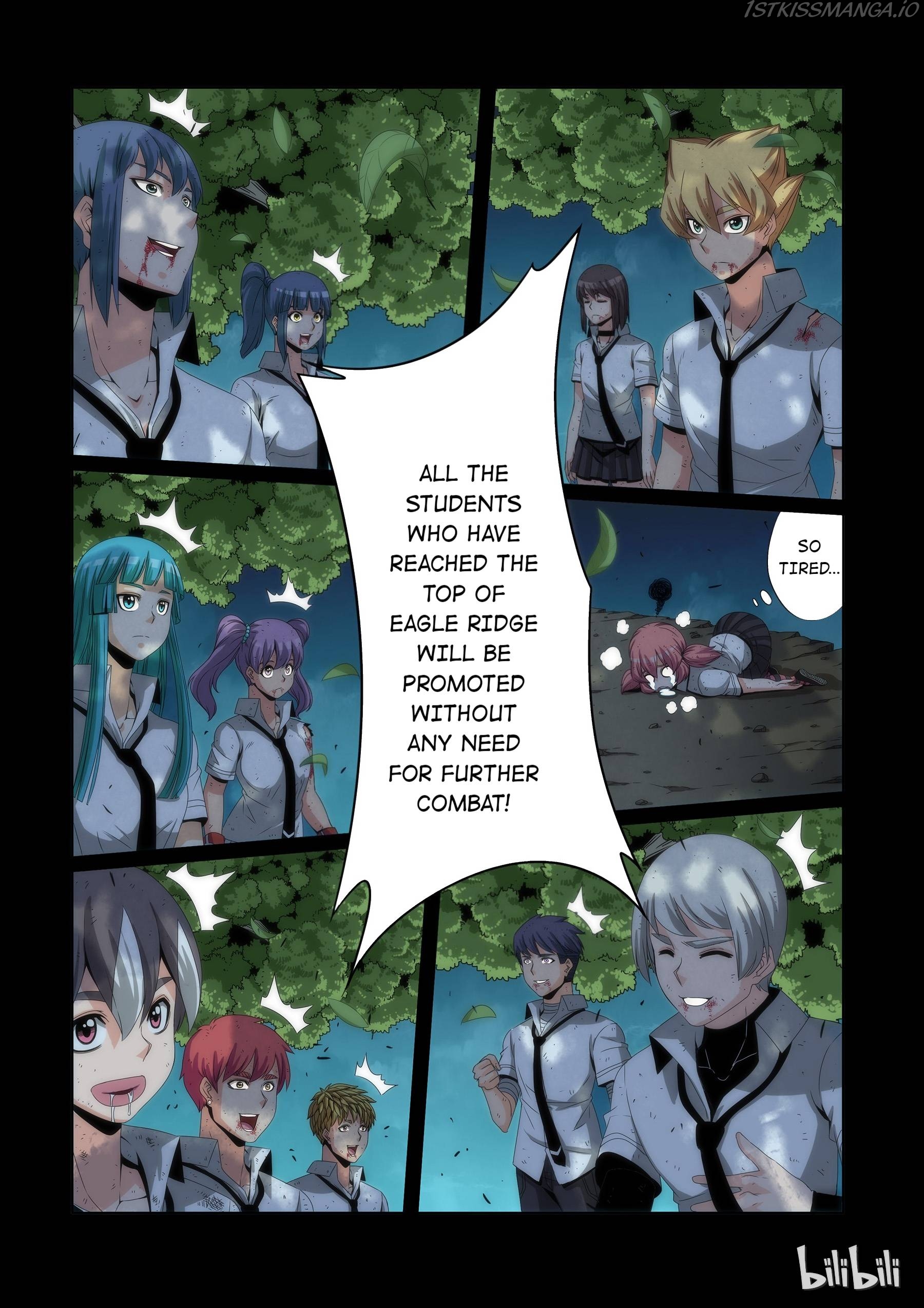Warring States Martial Academy Chapter 73 - Page 8