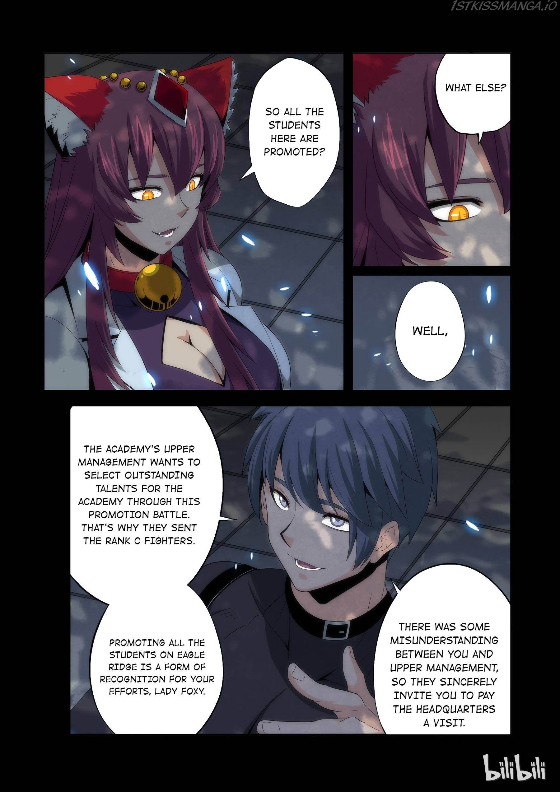 Warring States Martial Academy Chapter 74 - Page 1