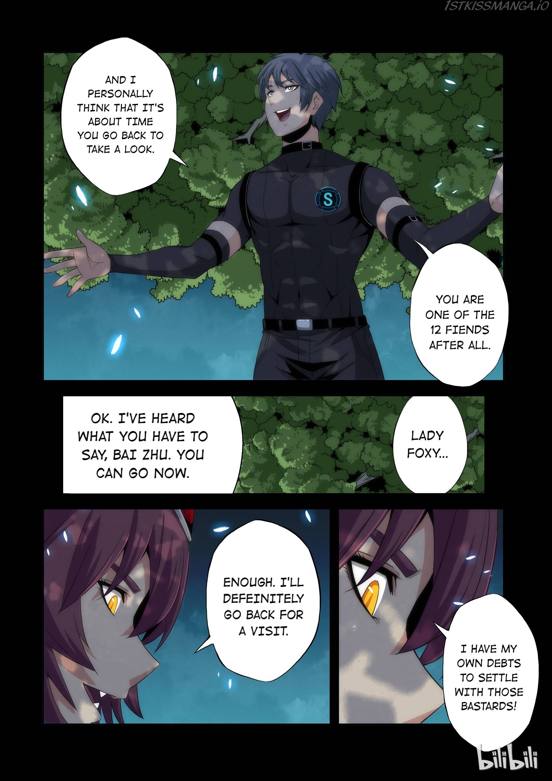 Warring States Martial Academy Chapter 74 - Page 2