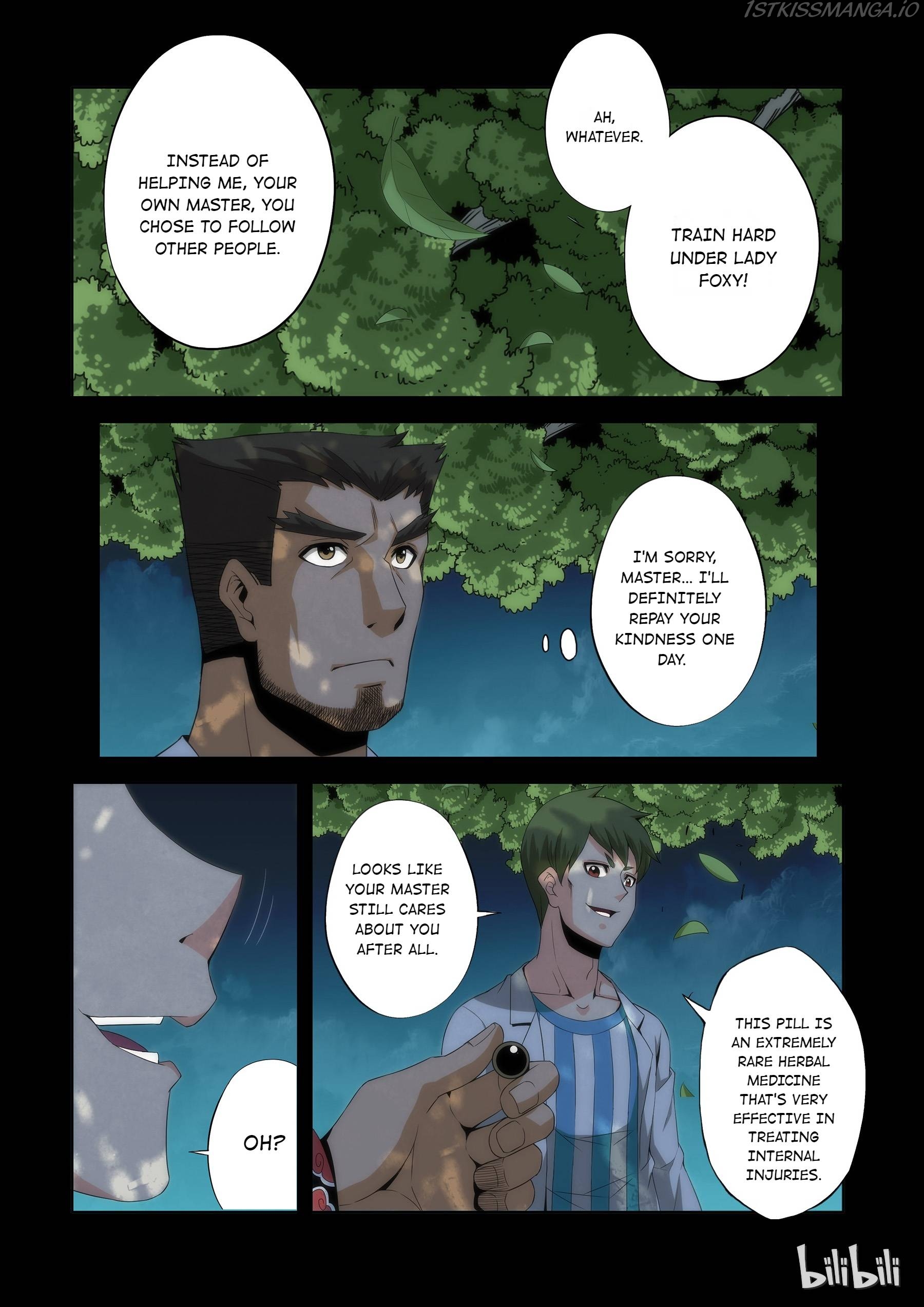Warring States Martial Academy Chapter 74 - Page 5