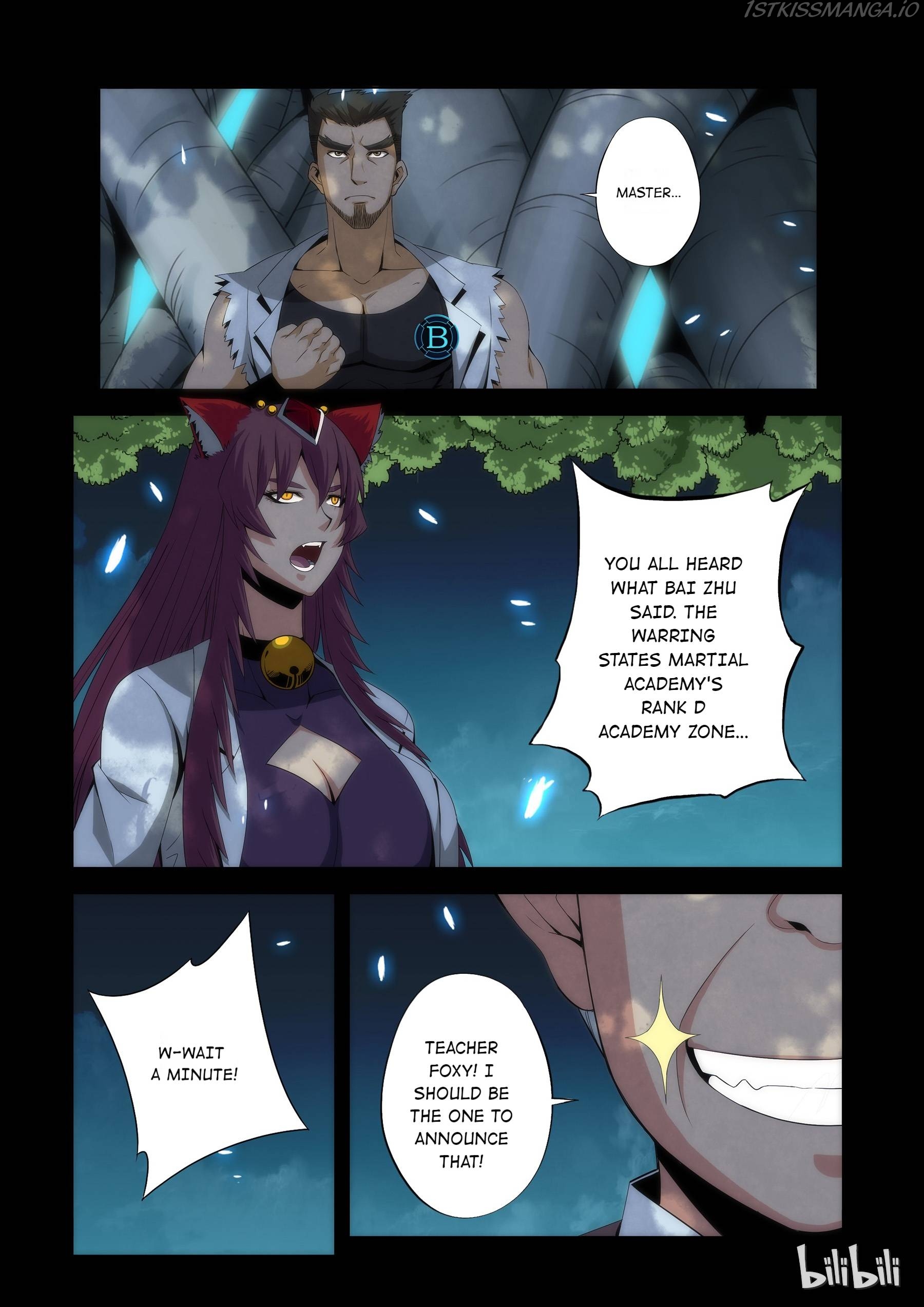 Warring States Martial Academy Chapter 74 - Page 6