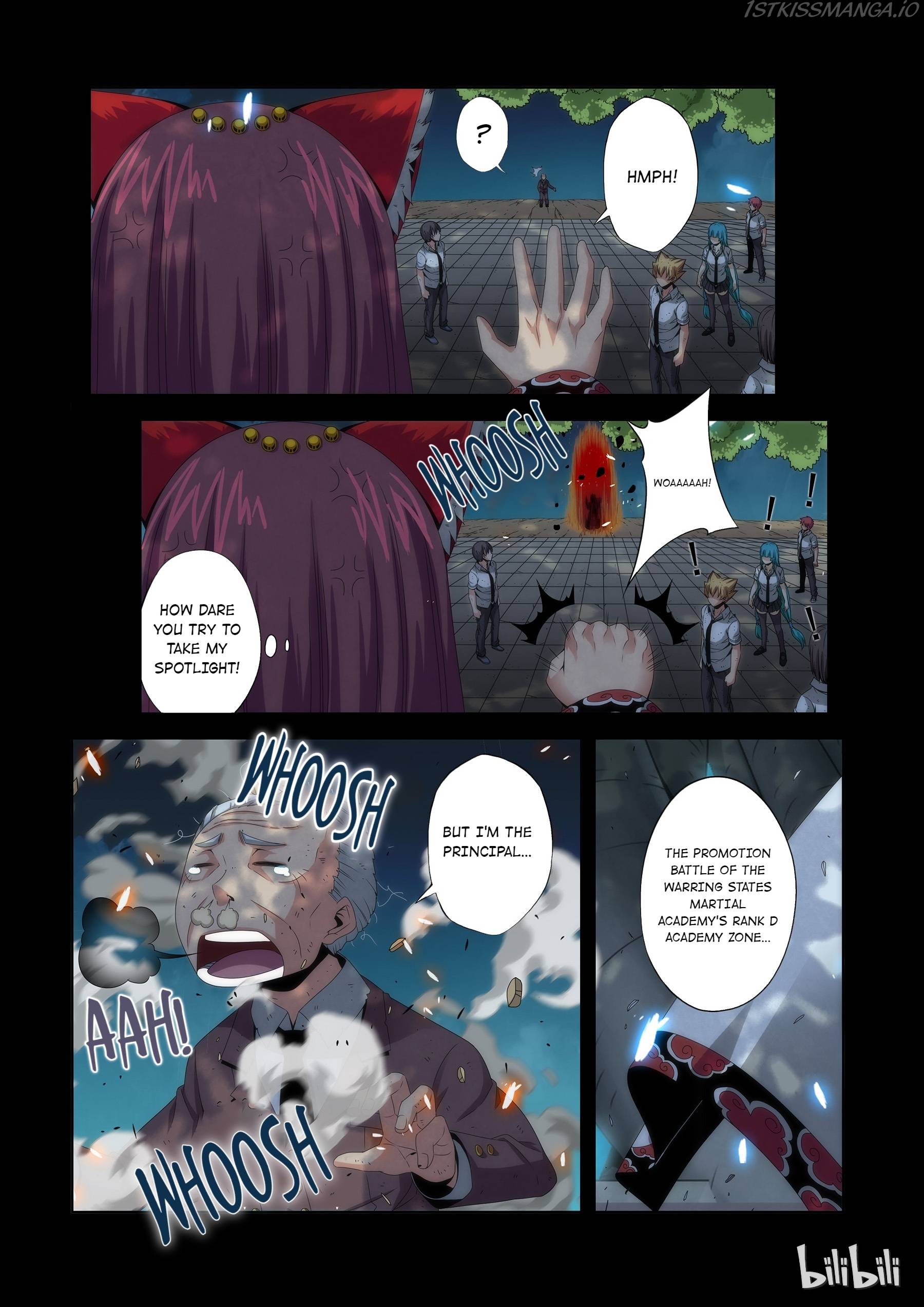 Warring States Martial Academy Chapter 74 - Page 8
