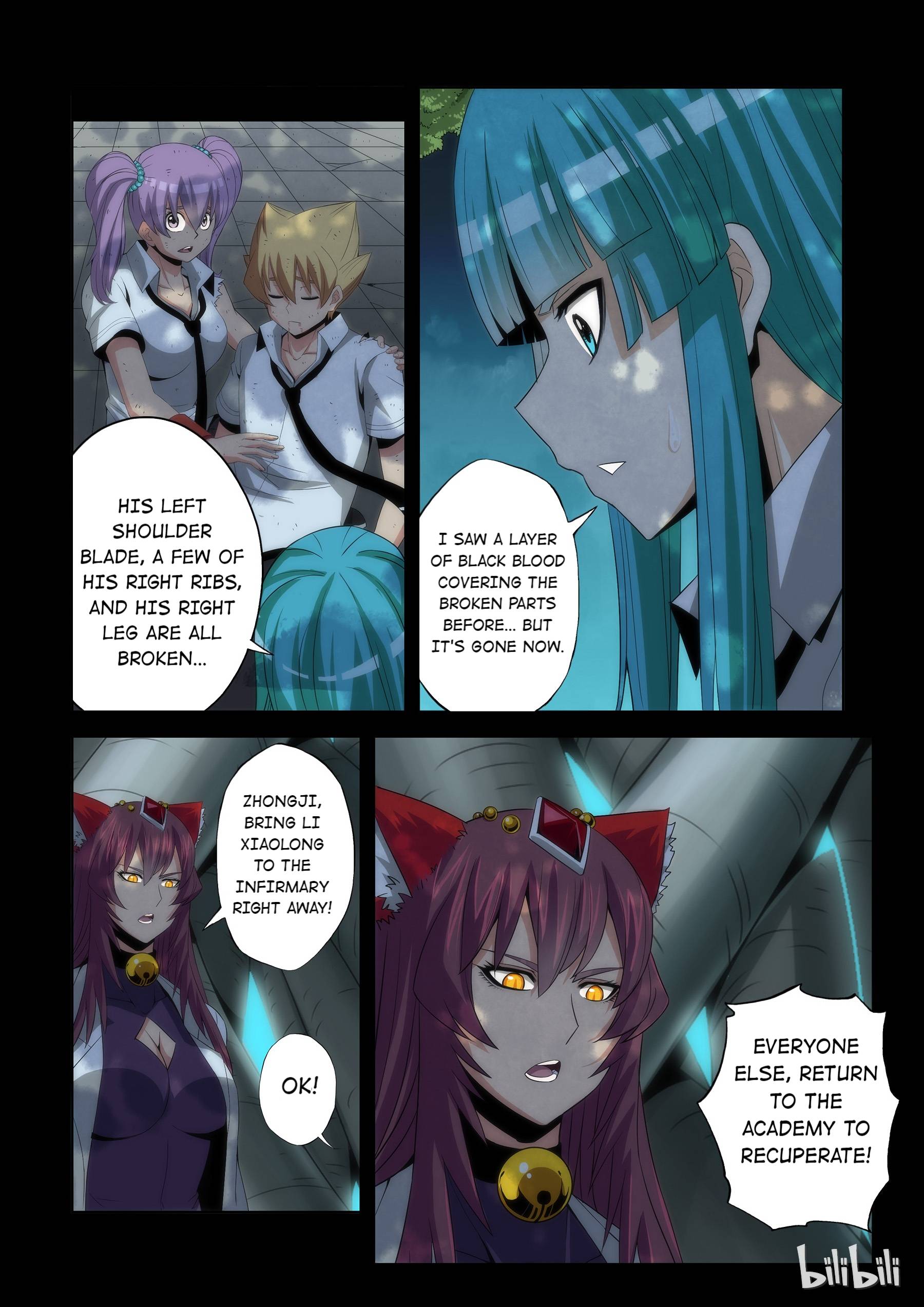 Warring States Martial Academy Chapter 75 - Page 8
