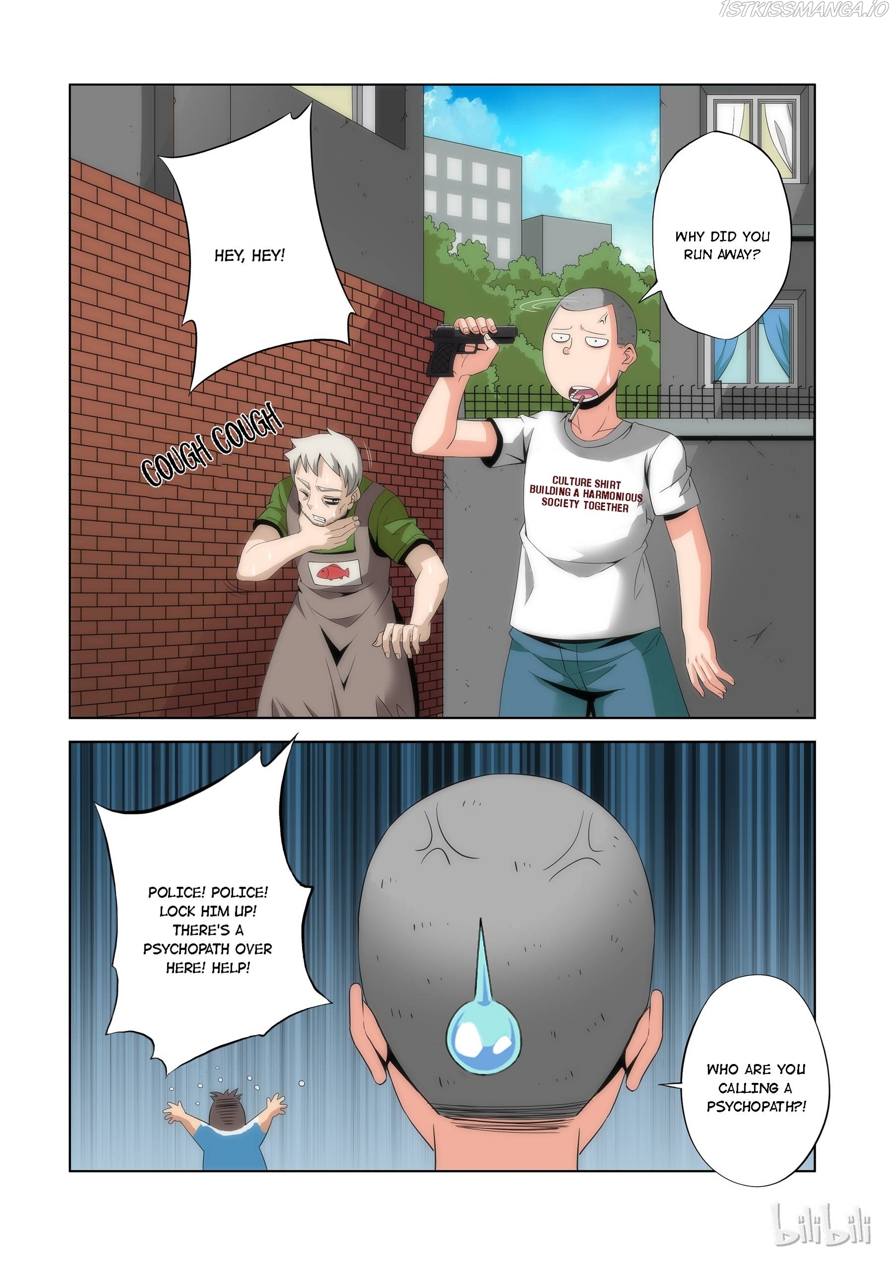 Warring States Martial Academy Chapter 77 - Page 3