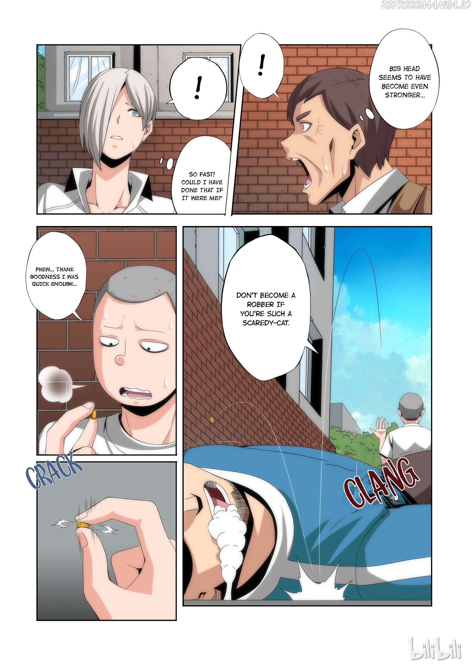 Warring States Martial Academy Chapter 77 - Page 8